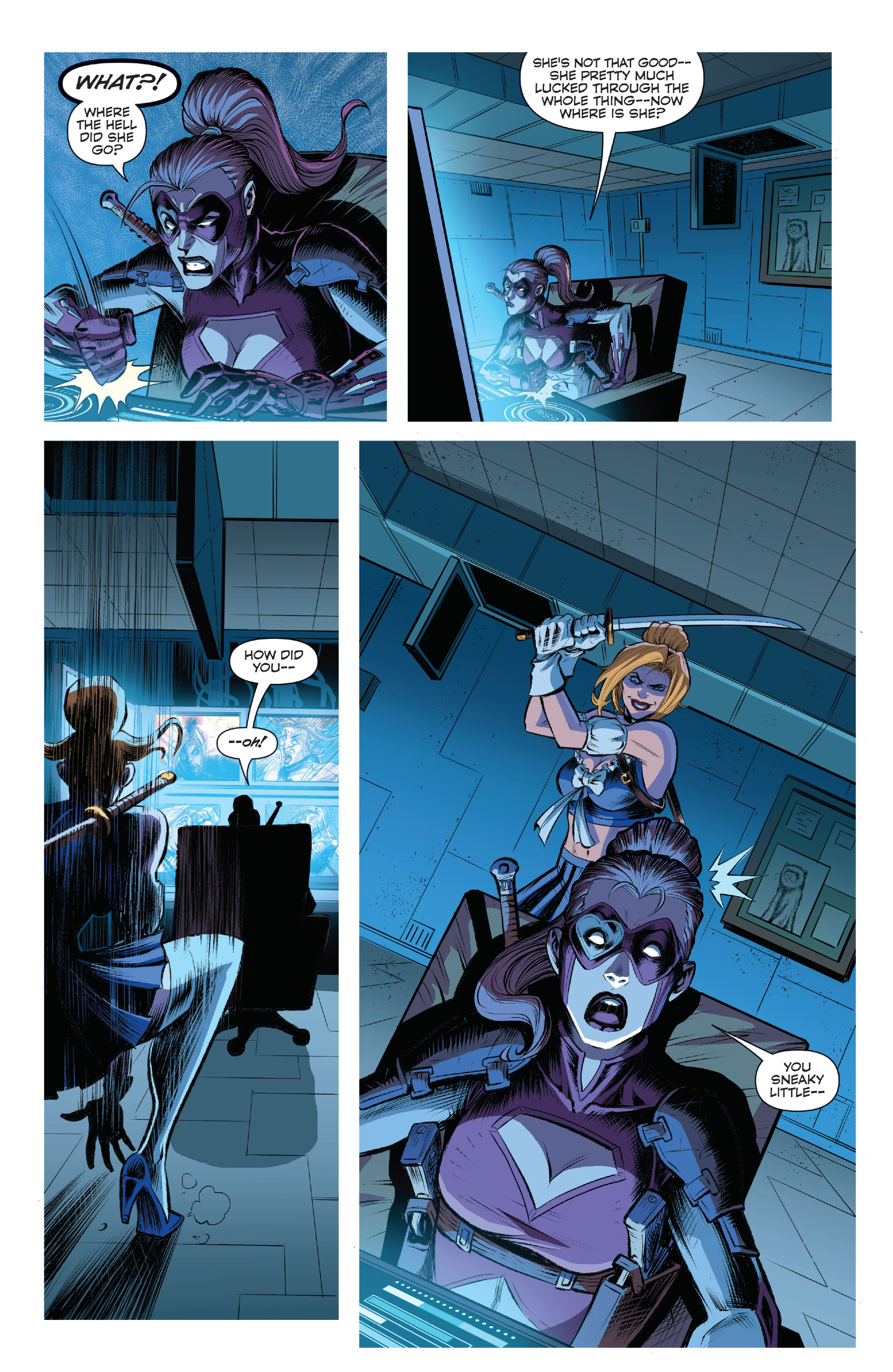 Read online Cinderella vs The Queen of Hearts comic -  Issue #1 - 19