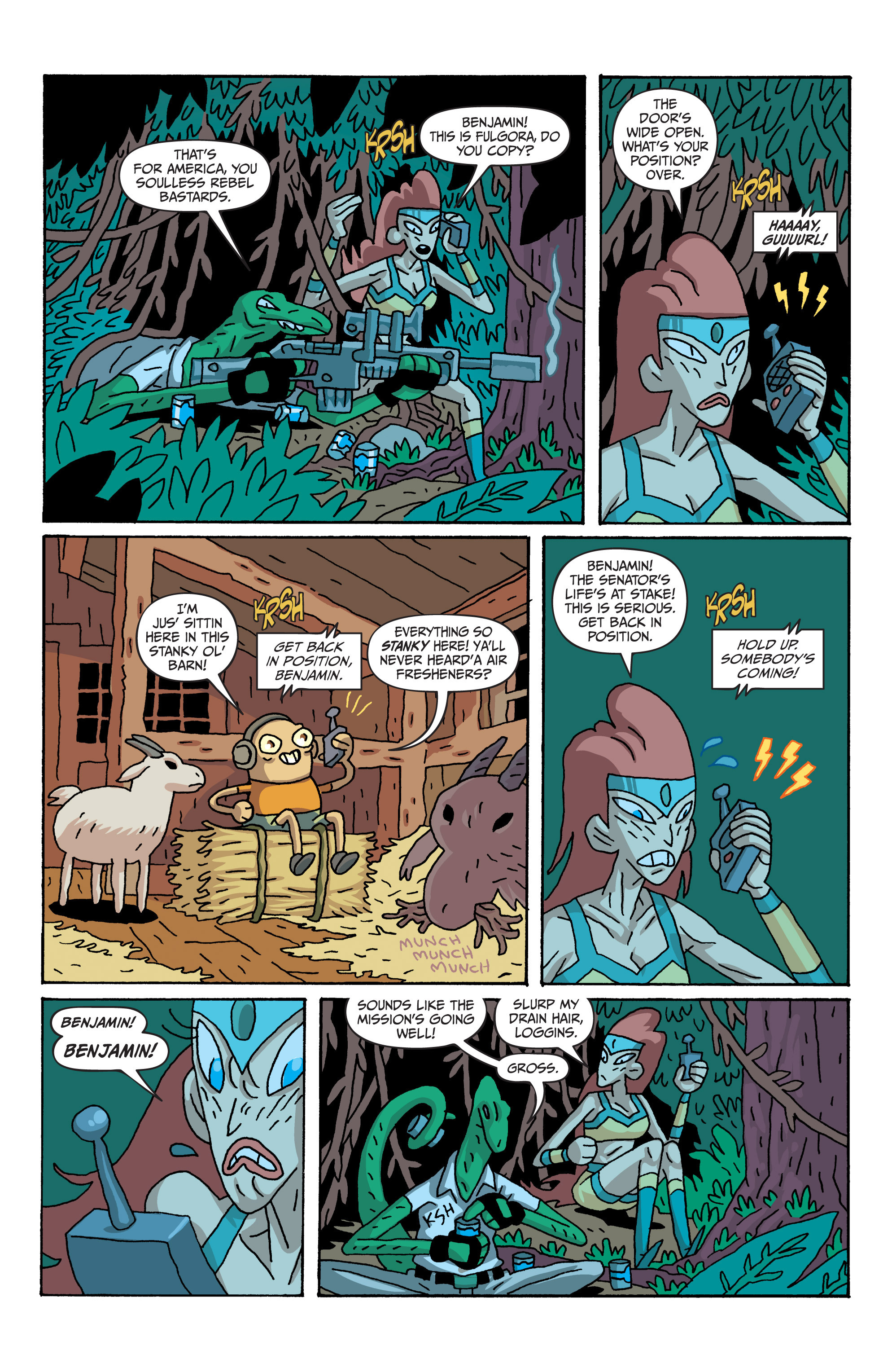 Read online Rick and Morty comic -  Issue #6 - 5