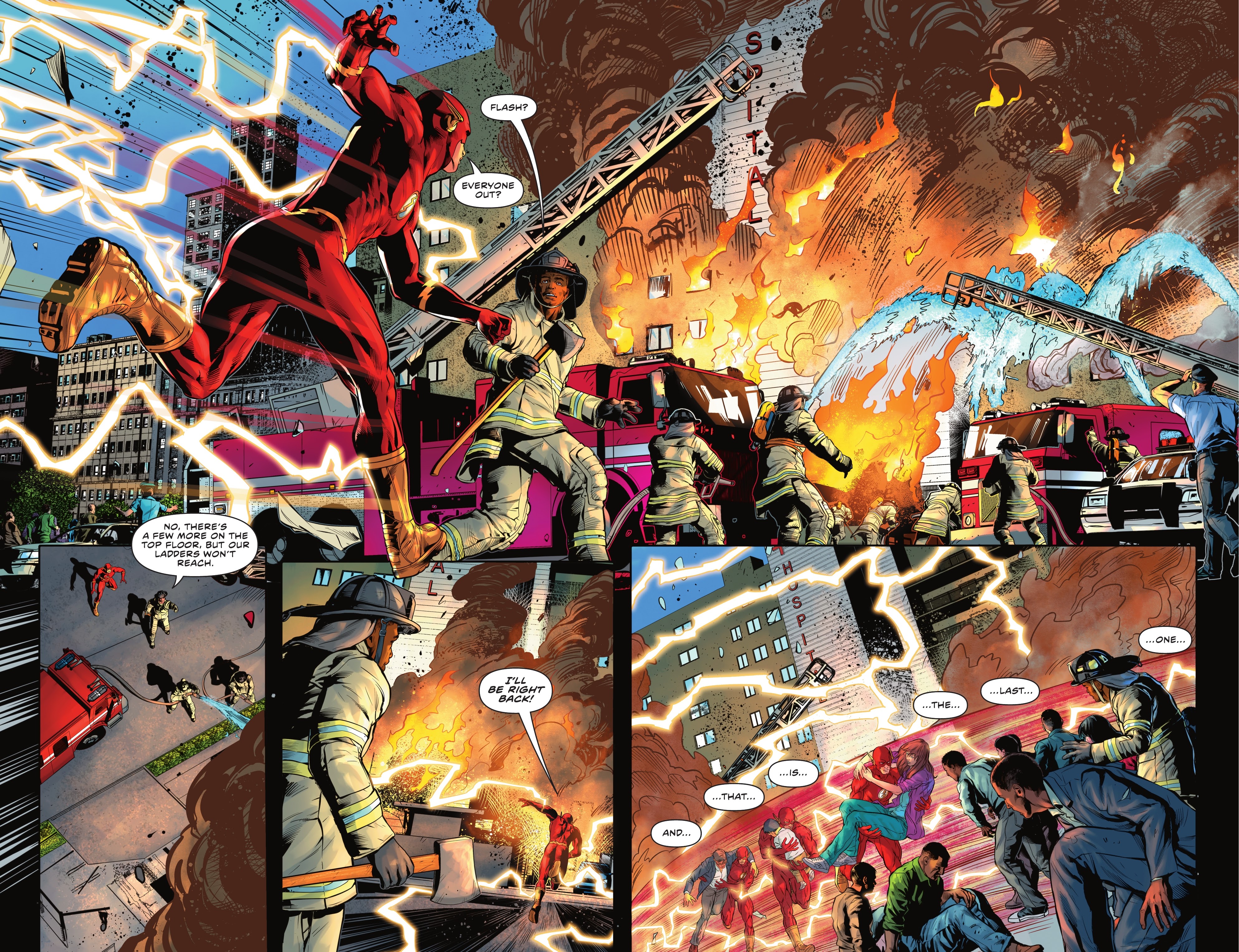 Read online The Flash (2016) comic -  Issue #772 - 20