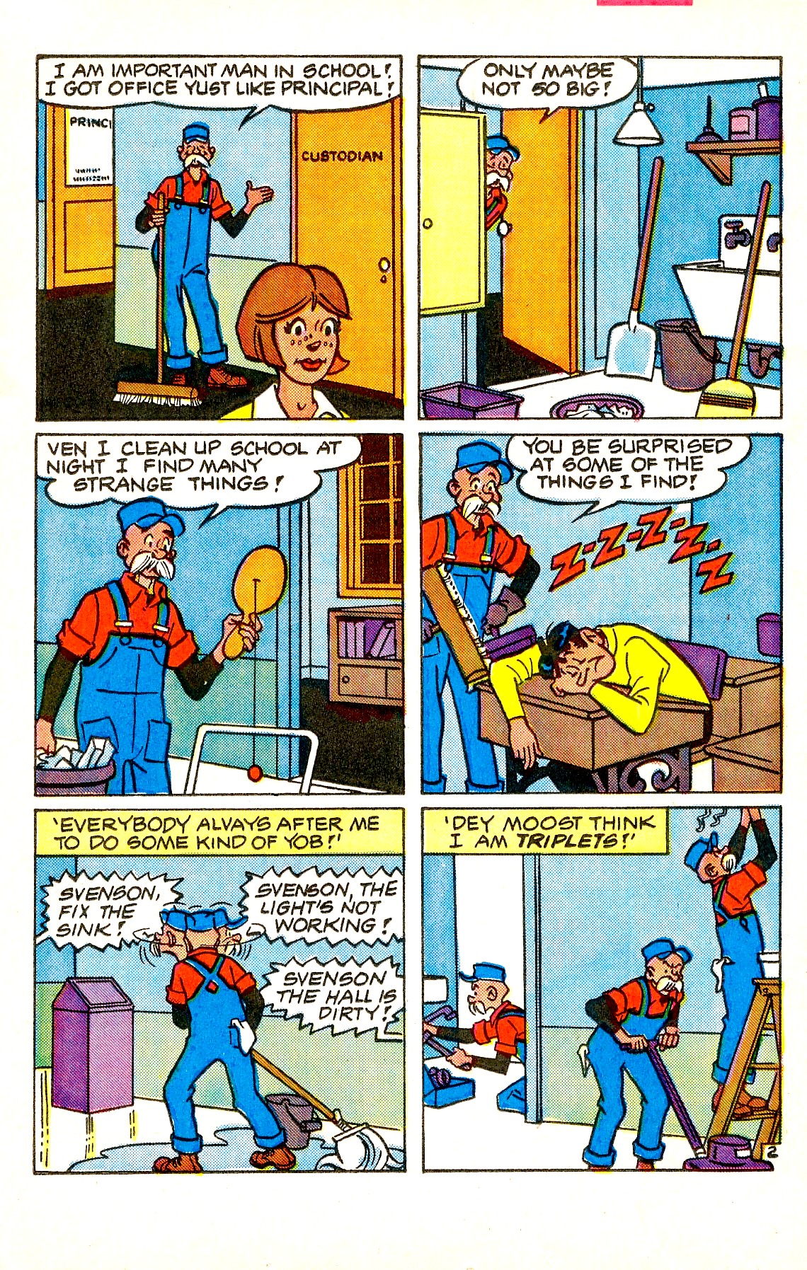 Read online Archie's Pals 'N' Gals (1952) comic -  Issue #196 - 17