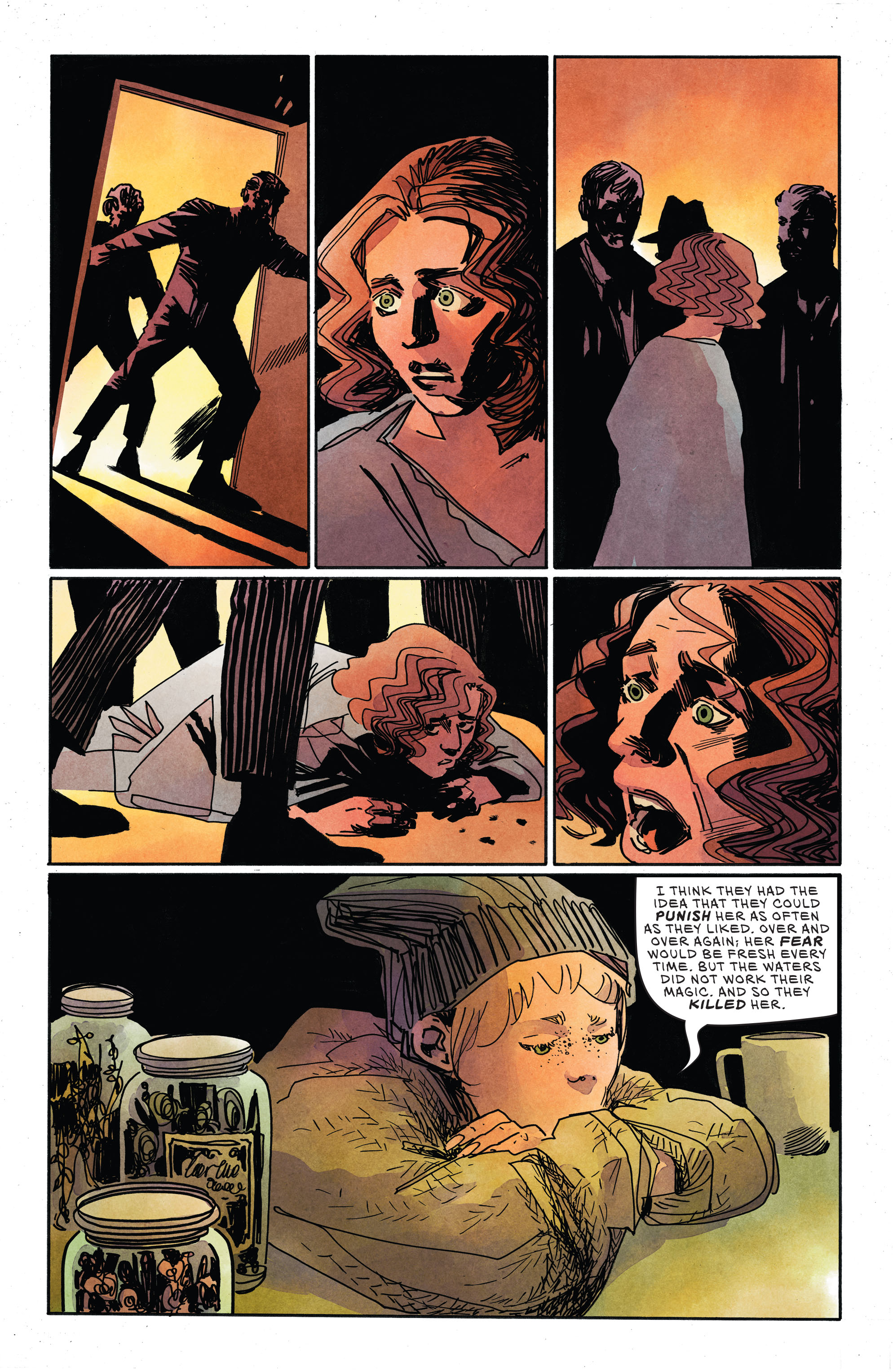 Read online The Low, Low Woods comic -  Issue #5 - 16