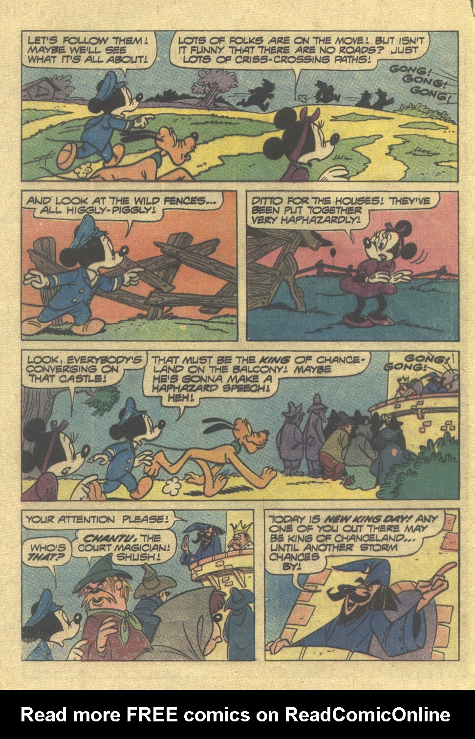 Read online Walt Disney's Mickey Mouse comic -  Issue #134 - 8