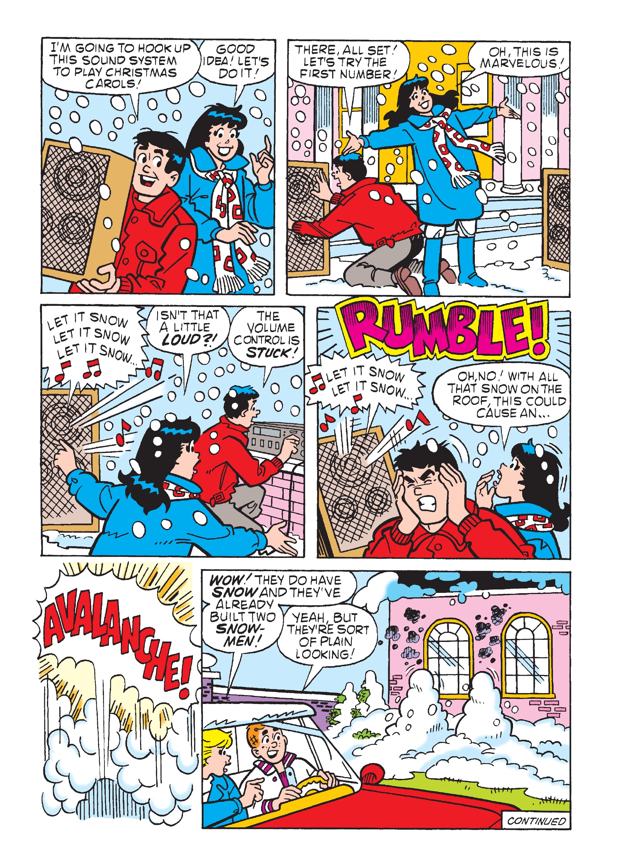 Read online Archie's Double Digest Magazine comic -  Issue #325 - 96