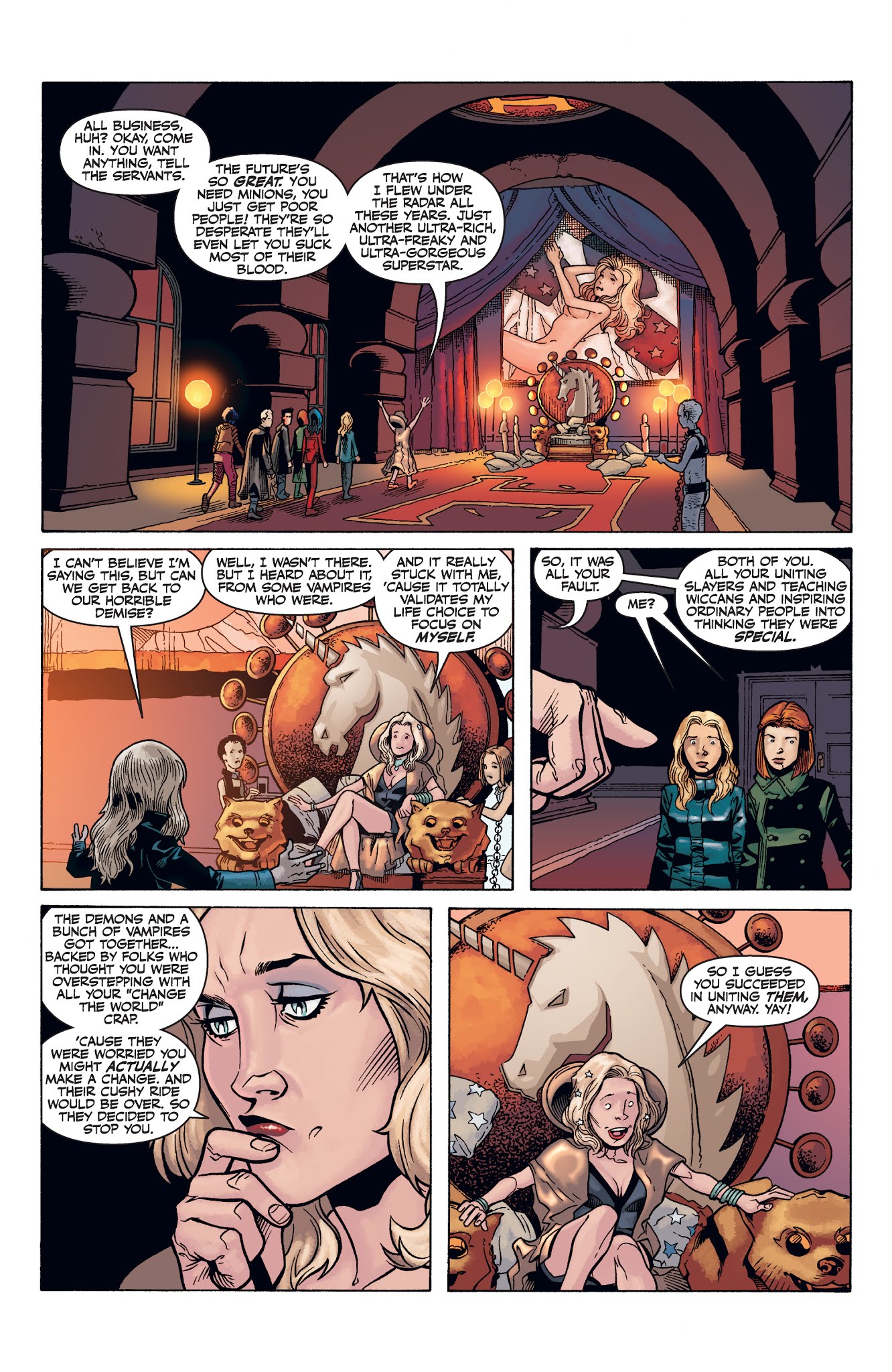 Read online Buffy the Vampire Slayer Season 12 comic -  Issue #2 - 12