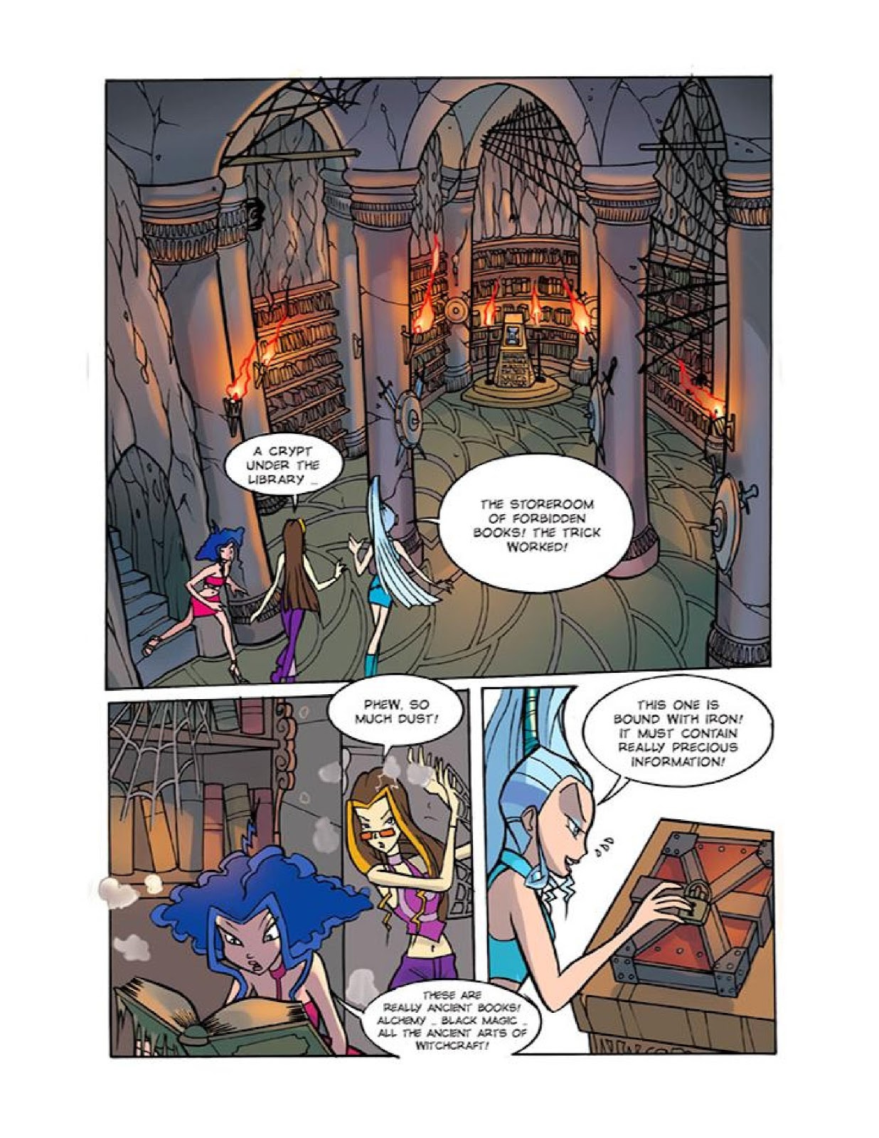 Winx Club Comic issue 7 - Page 16