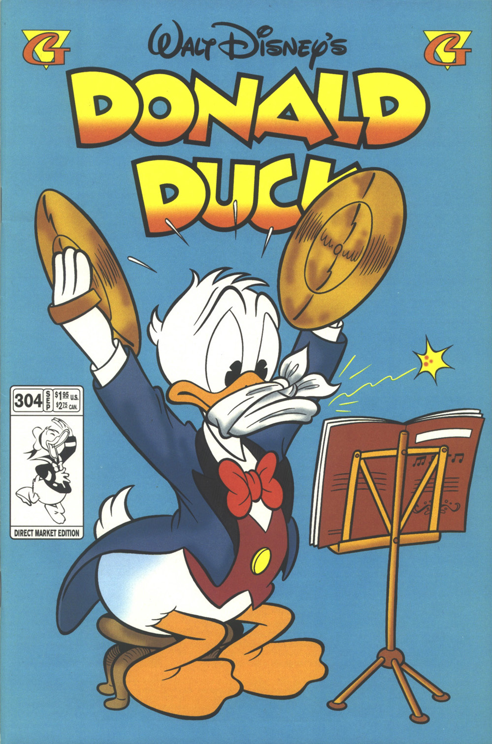 Walt Disney's Donald Duck (1952) issue 304 - Page 1