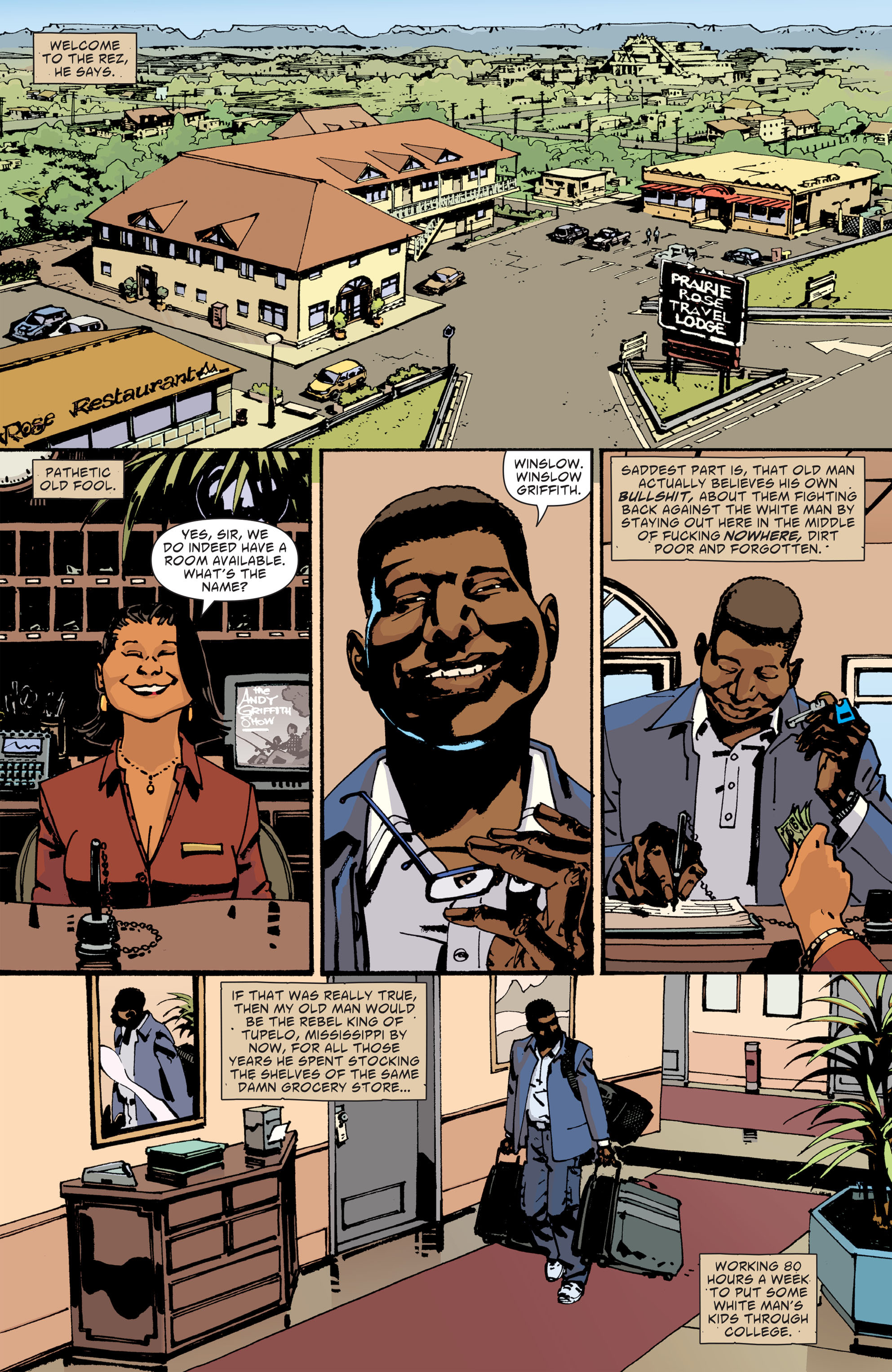 Read online Scalped: The Deluxe Edition comic -  Issue #3 - 13