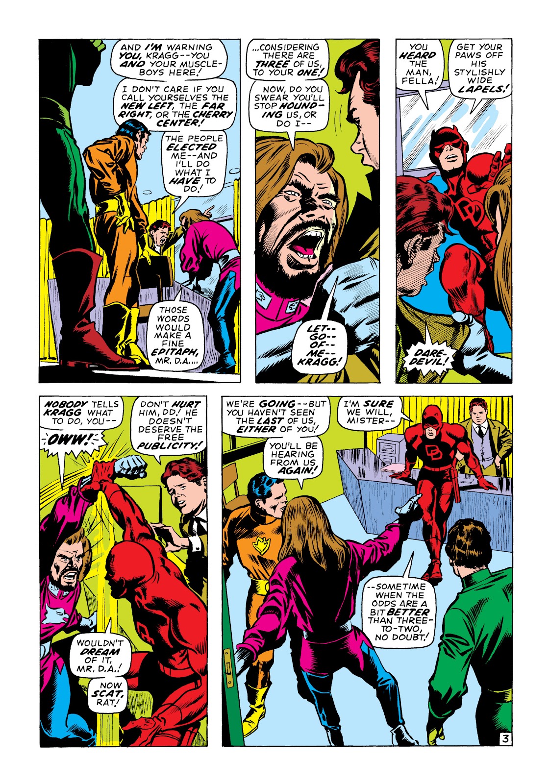 Marvel Masterworks: Daredevil issue TPB 7 (Part 1) - Page 90