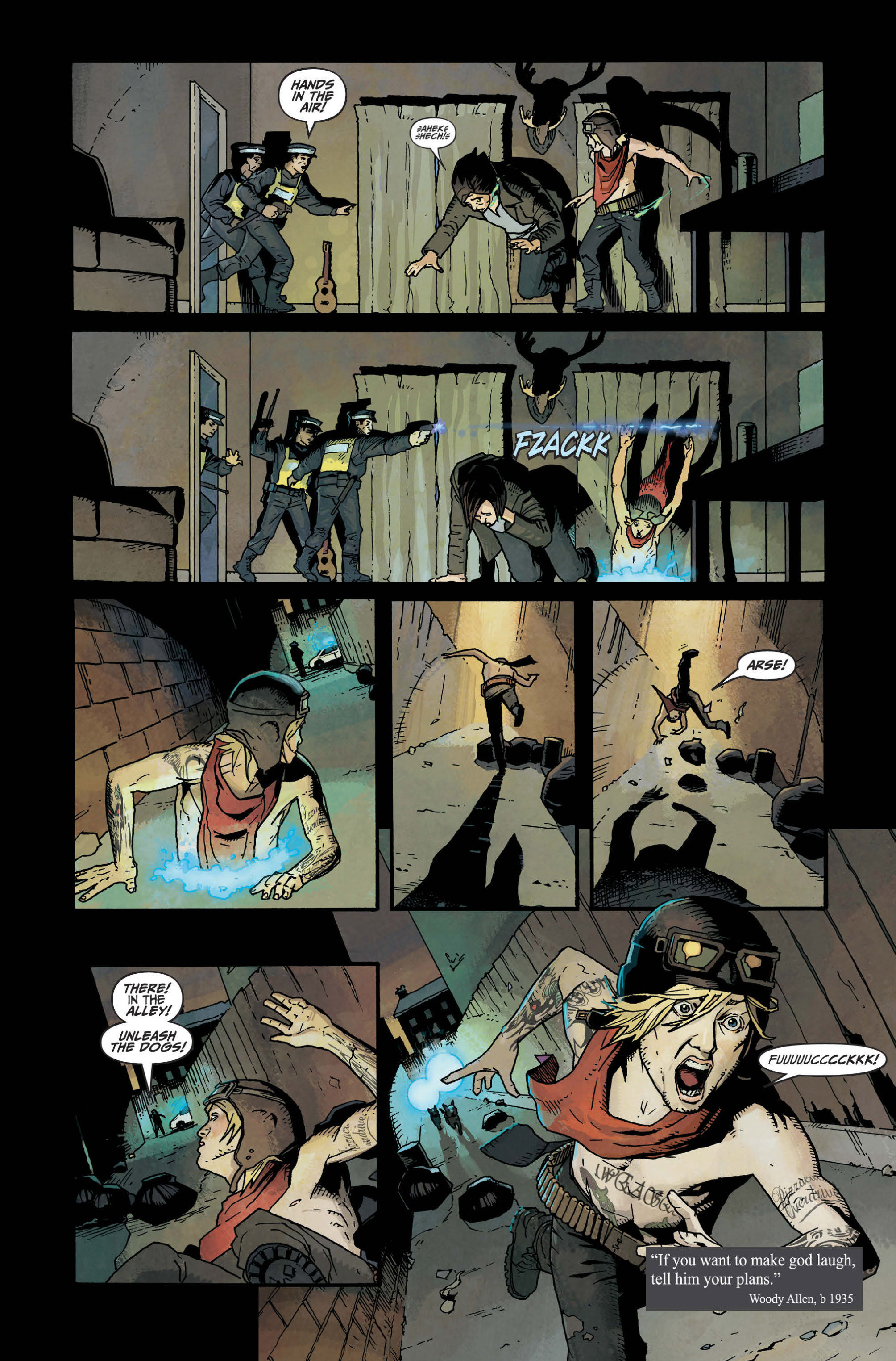 Read online Death Sentence comic -  Issue #2 - 24