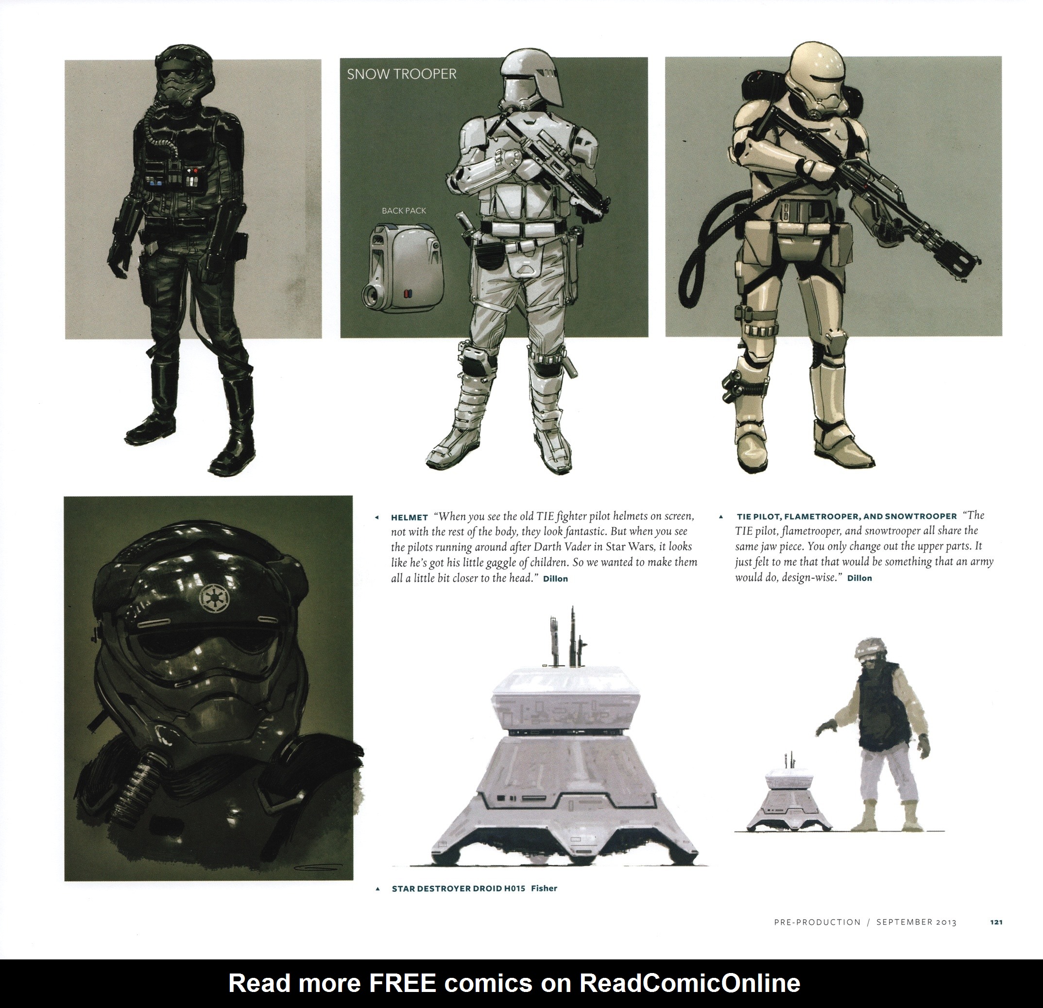 Read online Star Wars: The Art of Star Wars: The Force Awakens comic -  Issue # TPB (Part 2) - 22