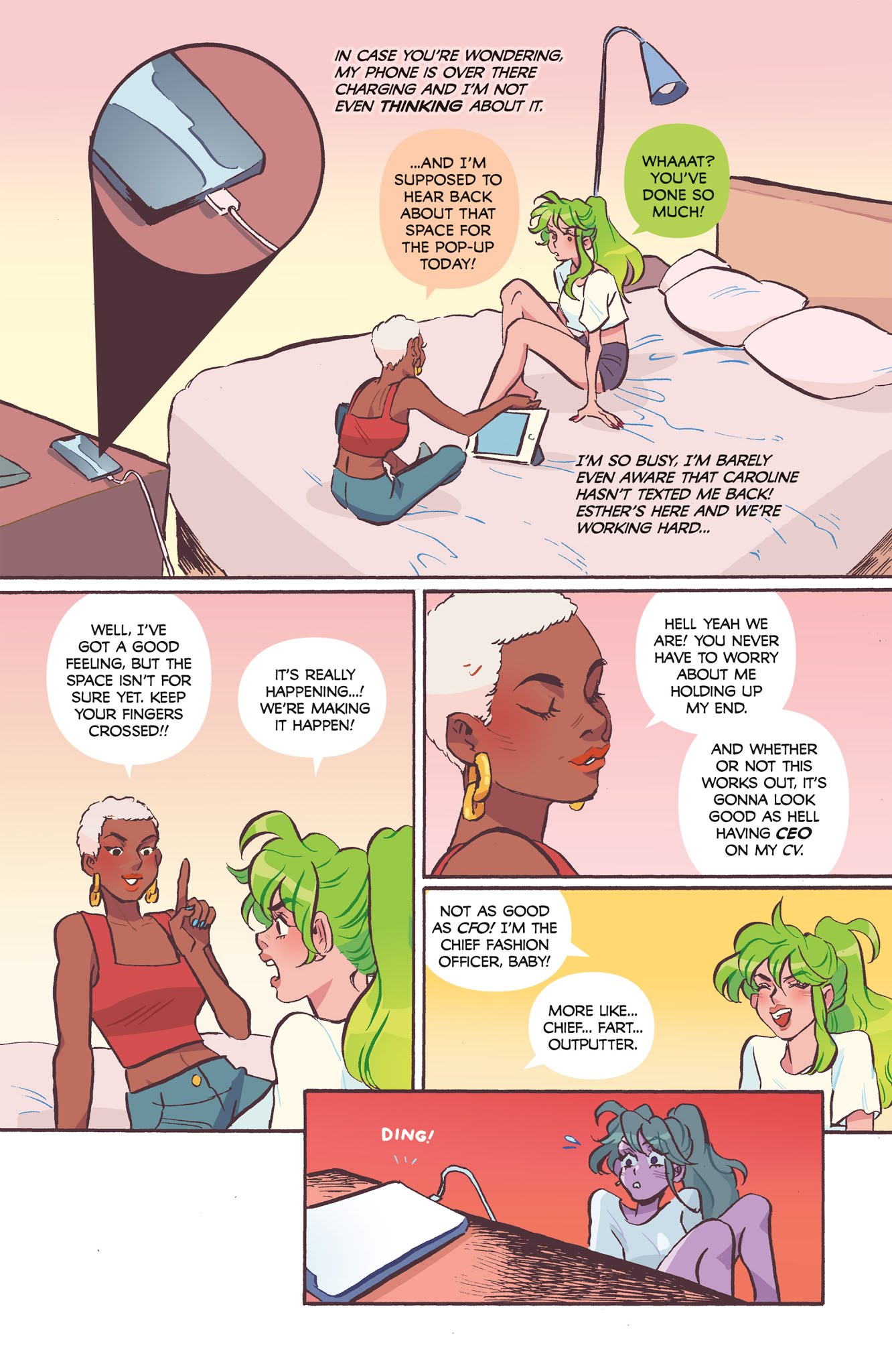 Read online Snotgirl comic -  Issue #11 - 12