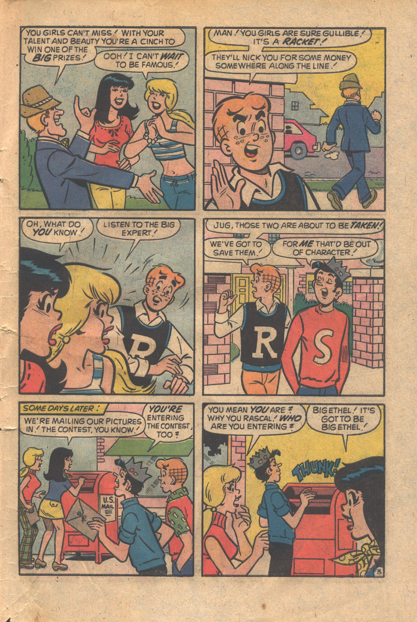 Read online Archie at Riverdale High (1972) comic -  Issue #21 - 31