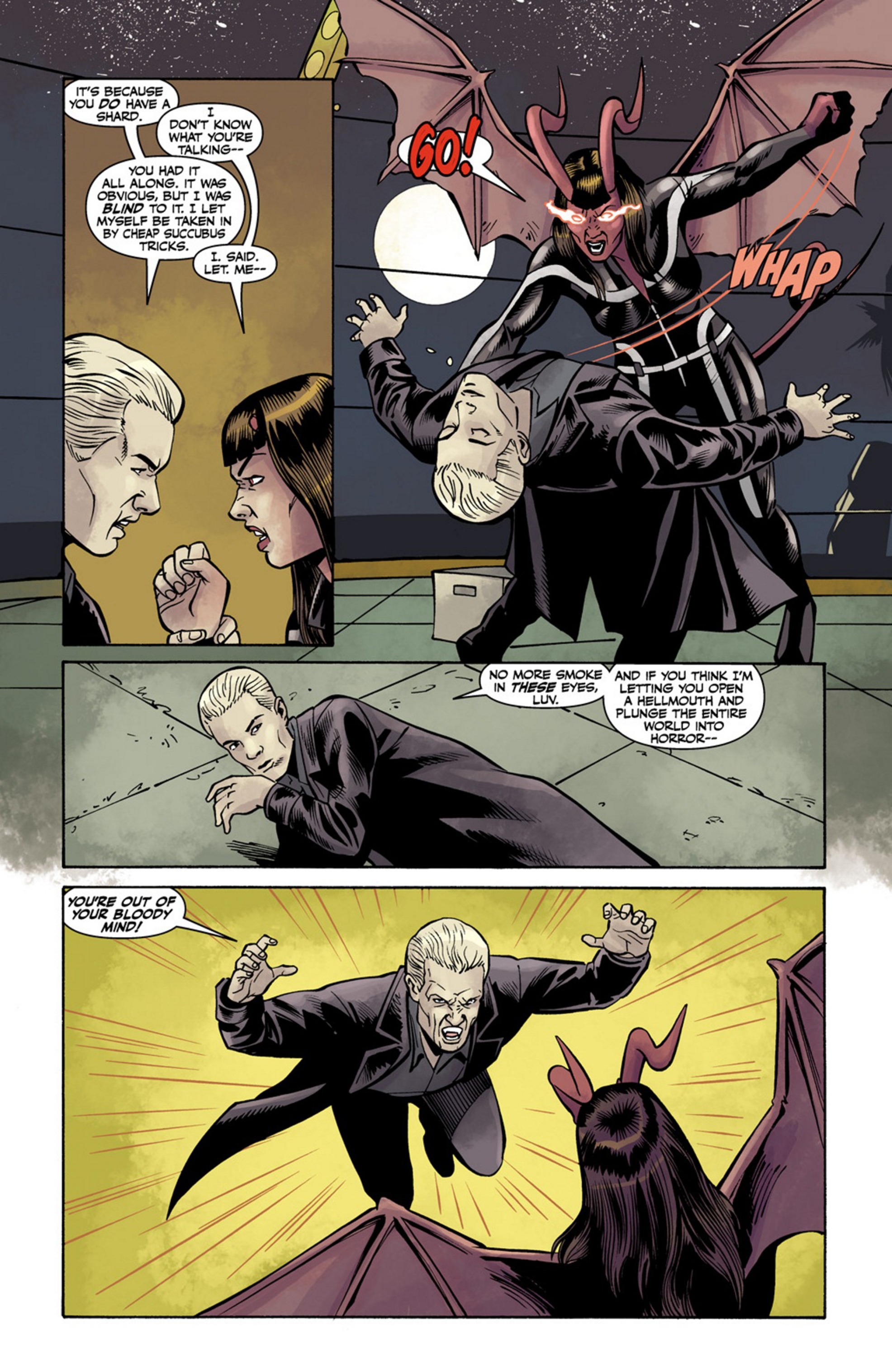 Read online Spike (2012) comic -  Issue #4 - 20