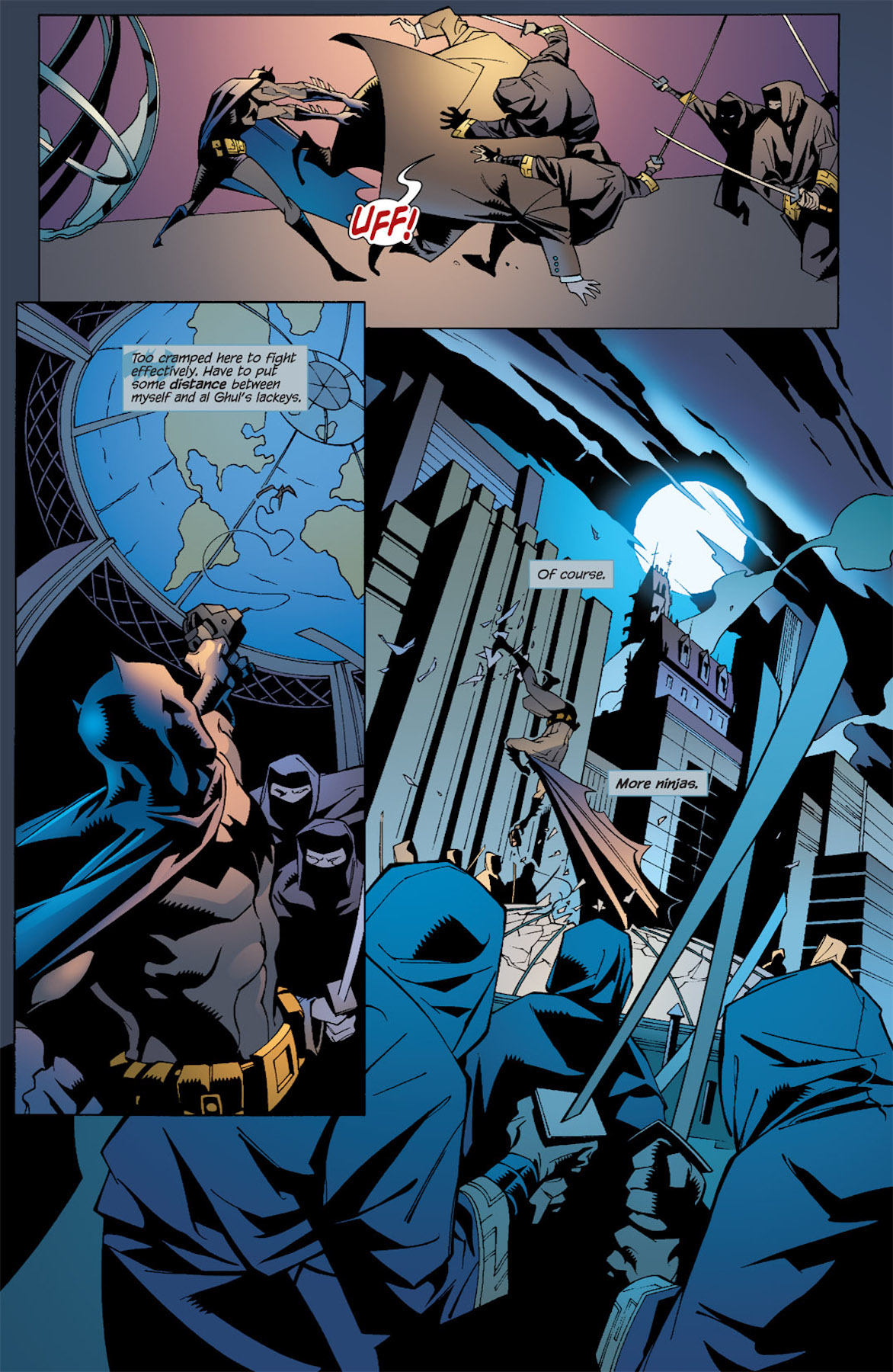 Read online Batman By Paul Dini Omnibus comic -  Issue # TPB (Part 4) - 6