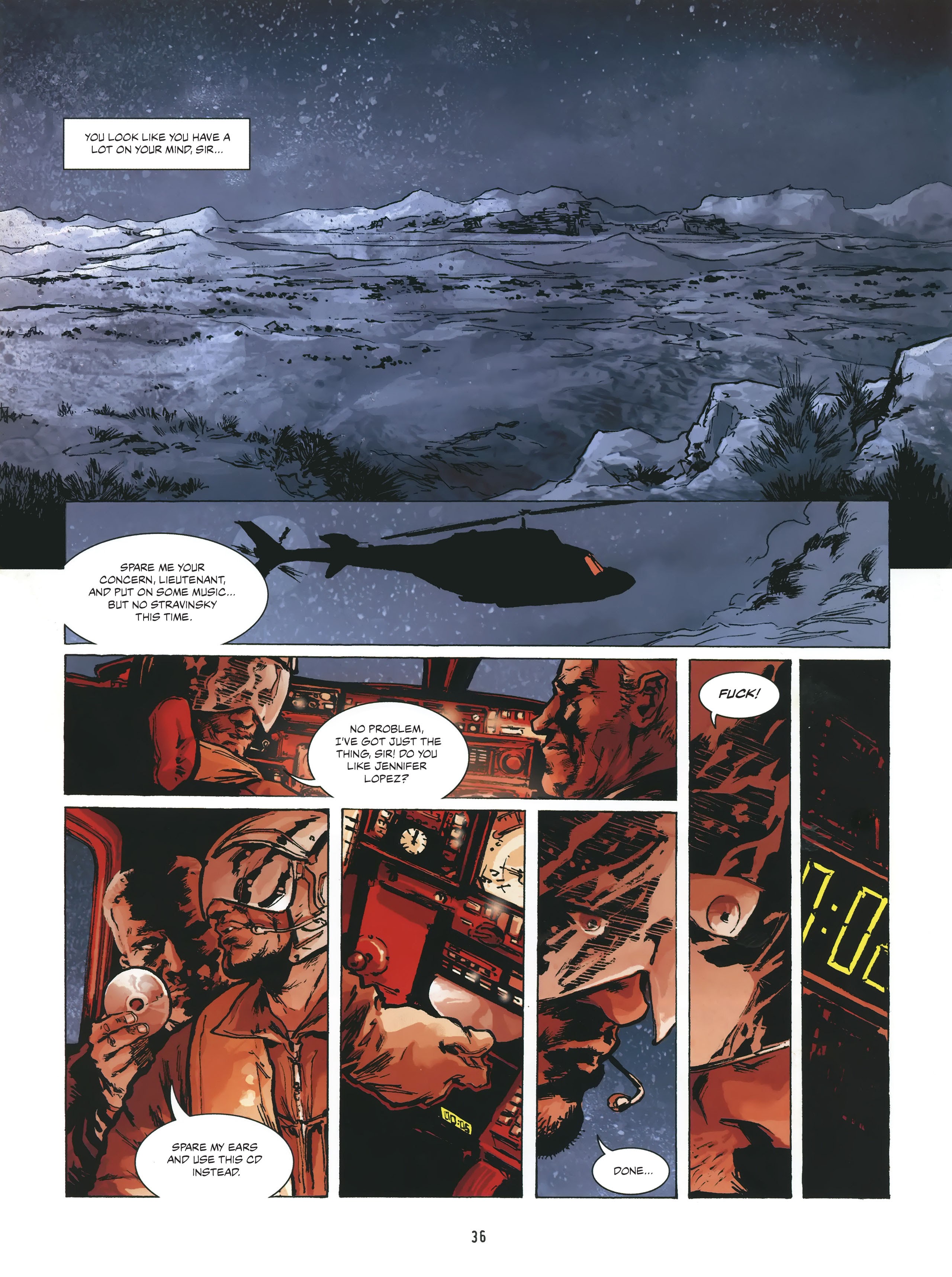 Read online Groom Lake (2006) comic -  Issue #3 - 36