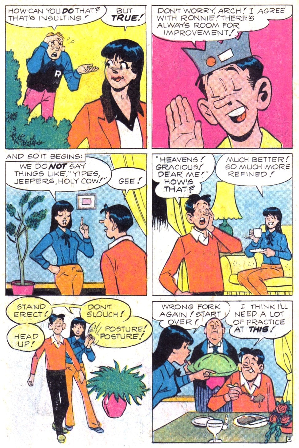 Read online Jughead (1965) comic -  Issue #301 - 5