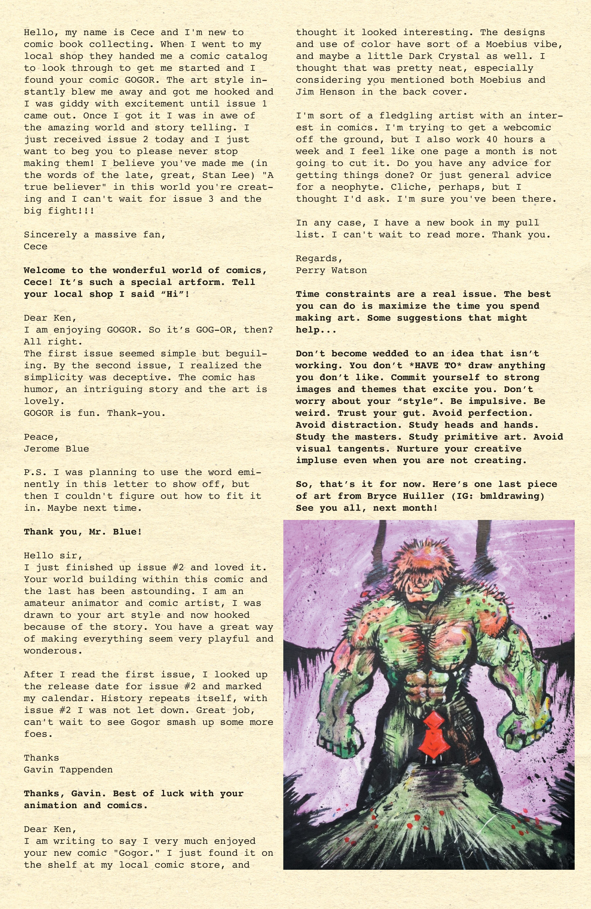 Read online Gogor comic -  Issue #4 - 29