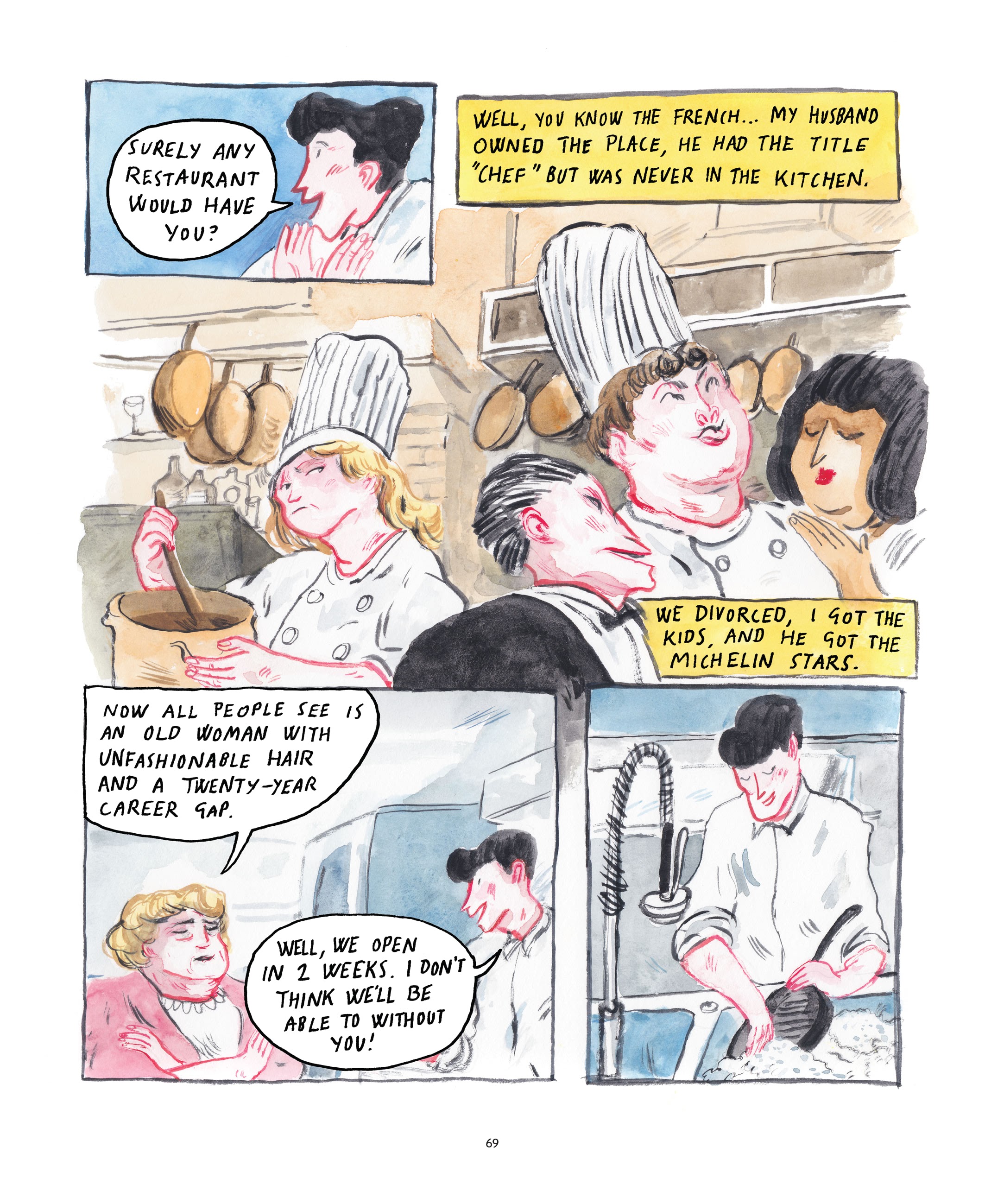 Read online The Delicacy comic -  Issue # TPB (Part 1) - 67