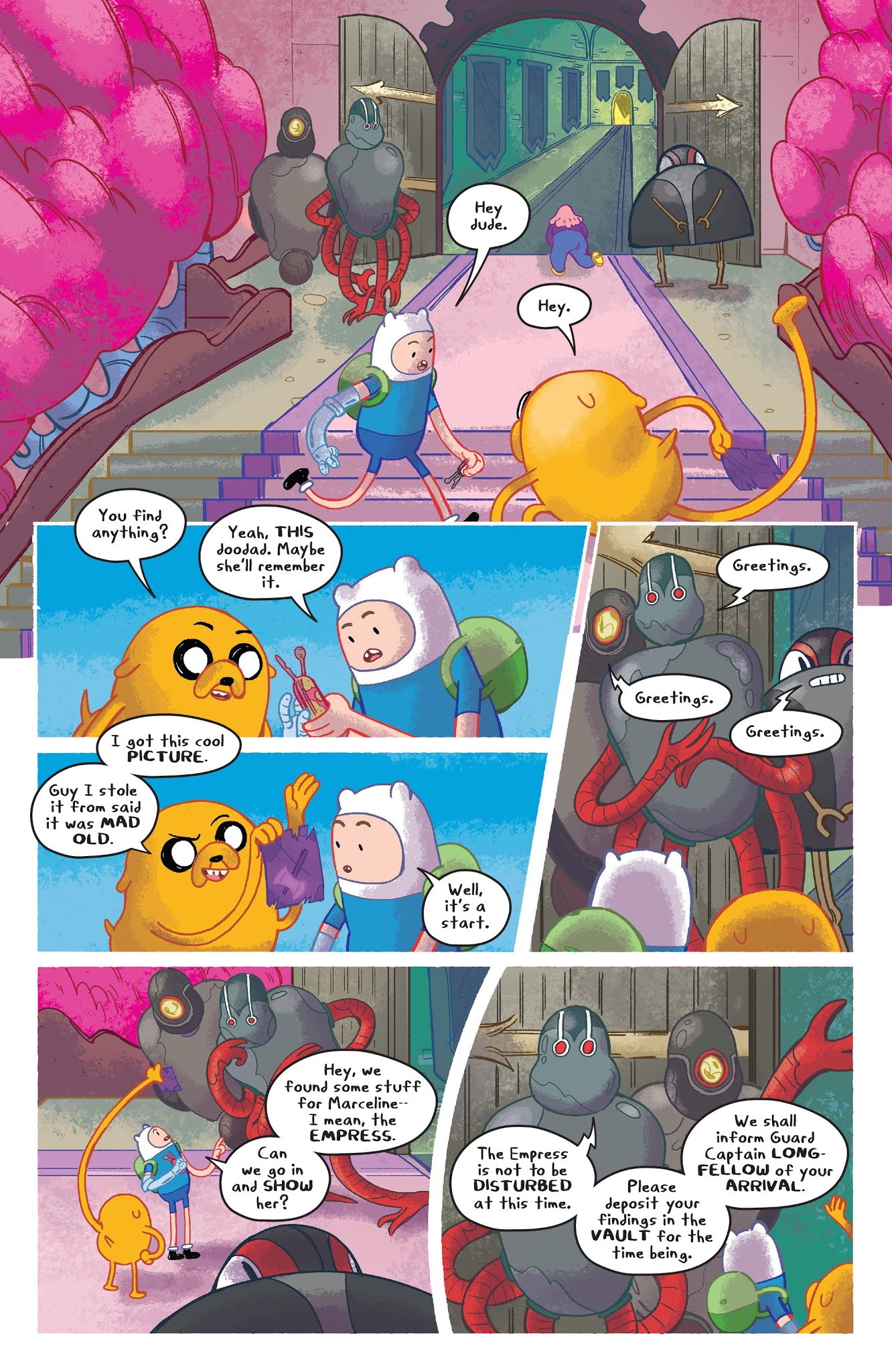 Read online Adventure Time Season 11 comic -  Issue #2 - 22