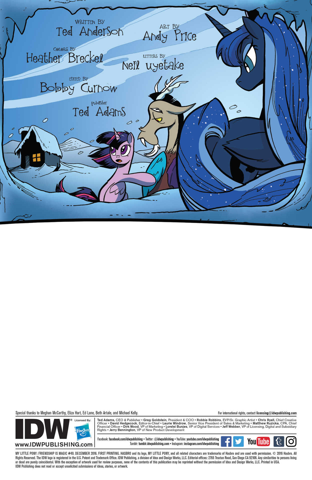 Read online My Little Pony: Friendship is Magic comic -  Issue #49 - 2