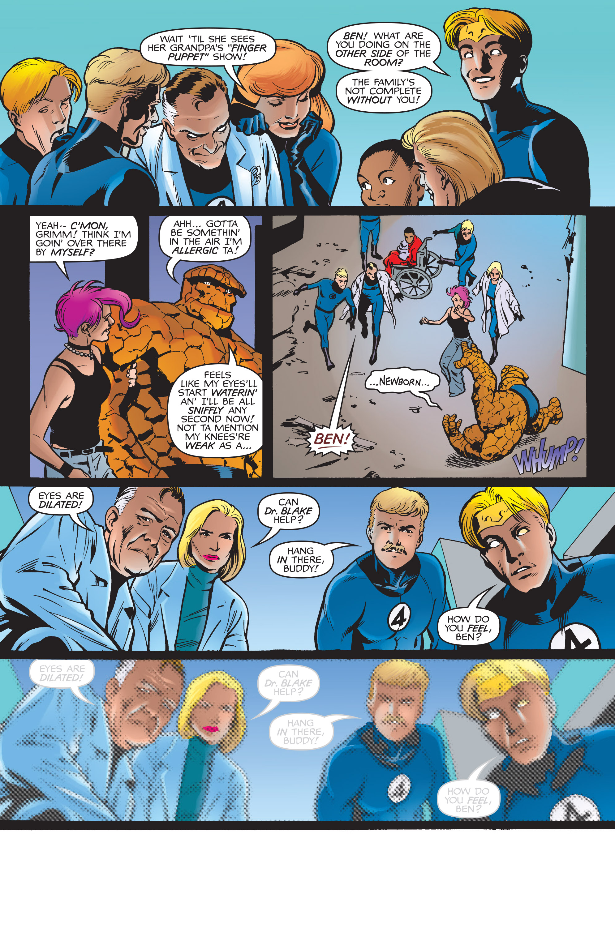 Read online Fantastic Four: Heroes Return: The Complete Collection comic -  Issue # TPB (Part 4) - 90