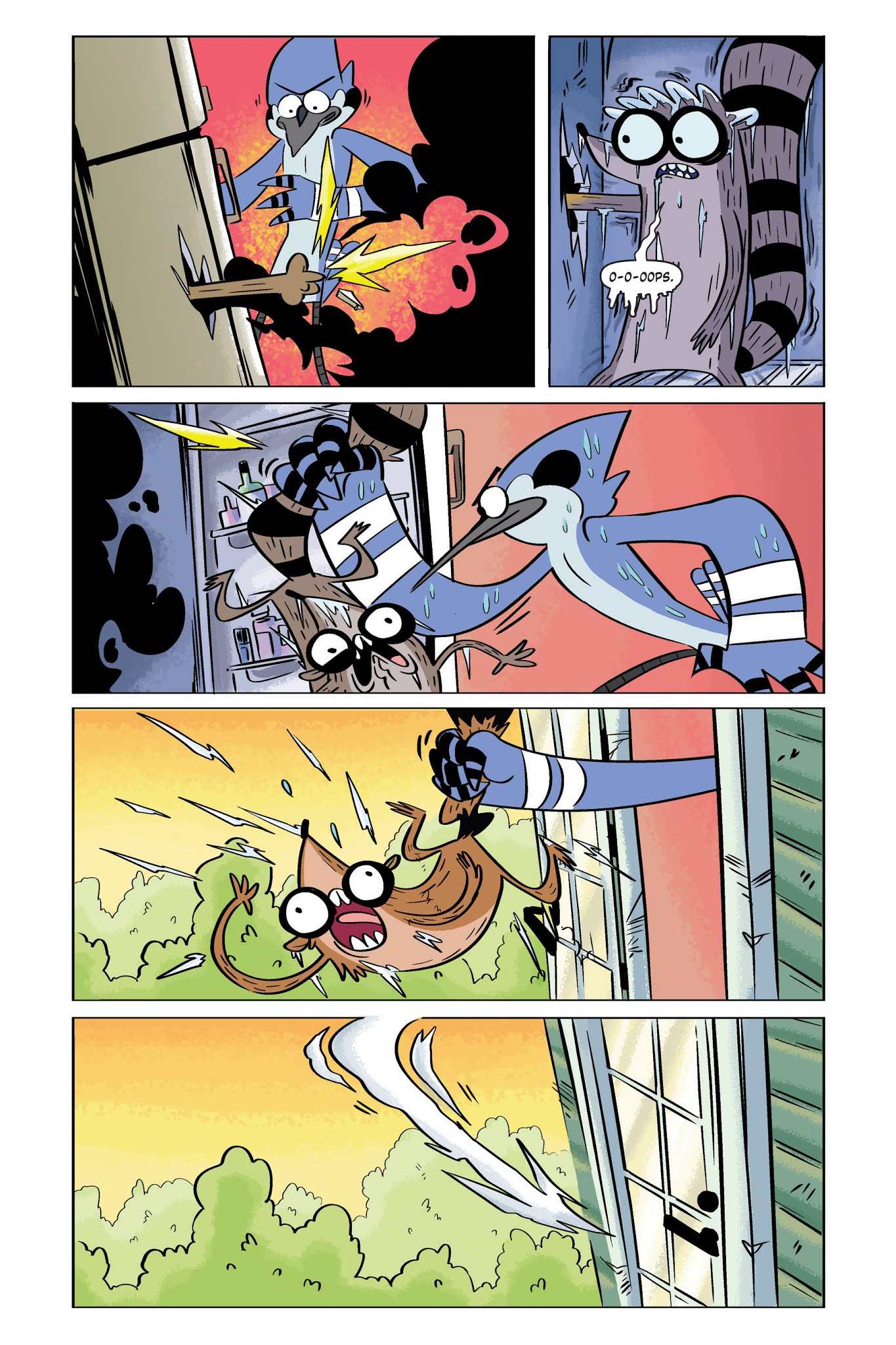 Read online Regular Show: Hydration comic -  Issue # TPB (Part 1) - 21