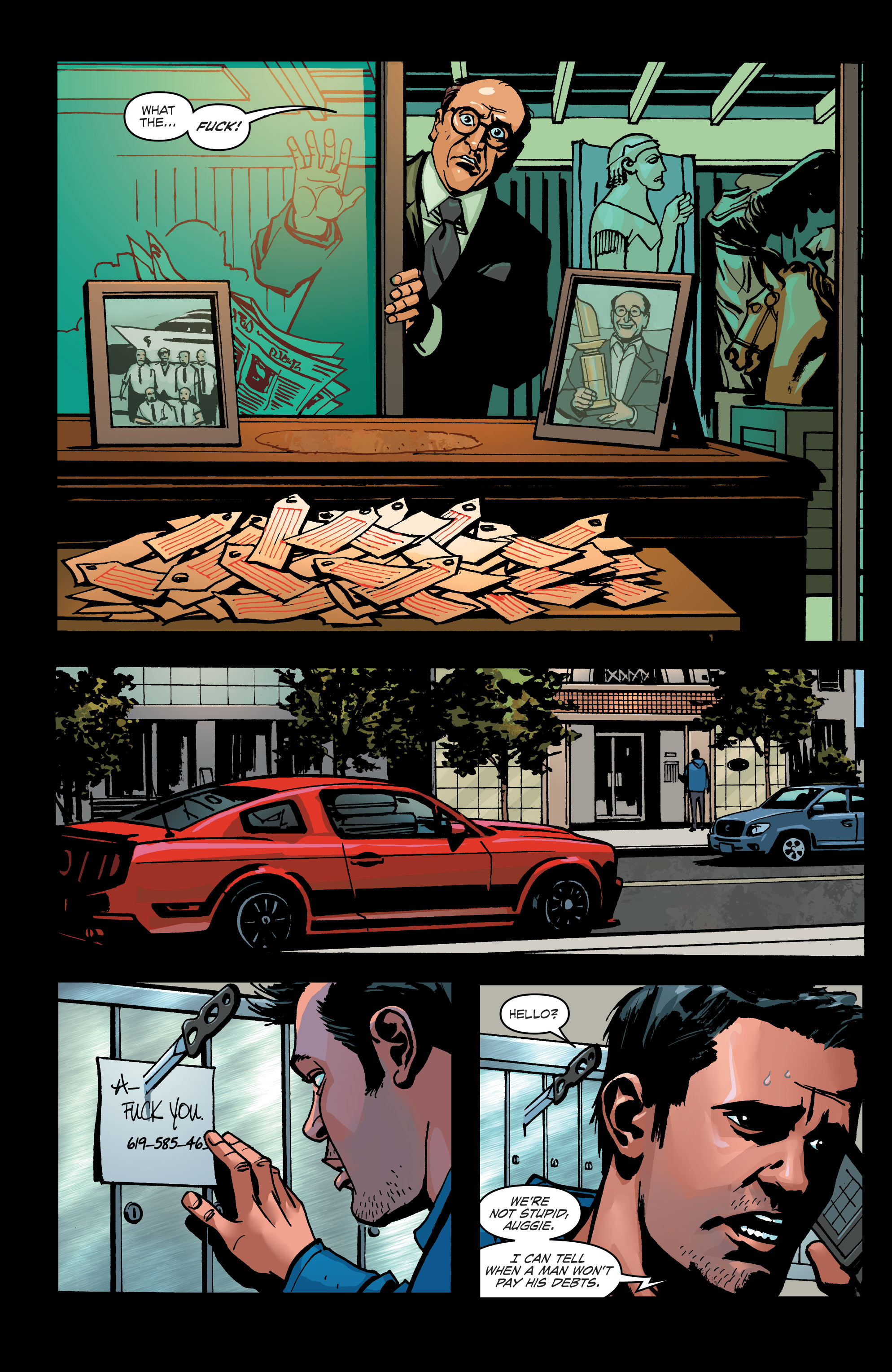 Read online Thief of Thieves comic -  Issue # _TPB 2 - 23