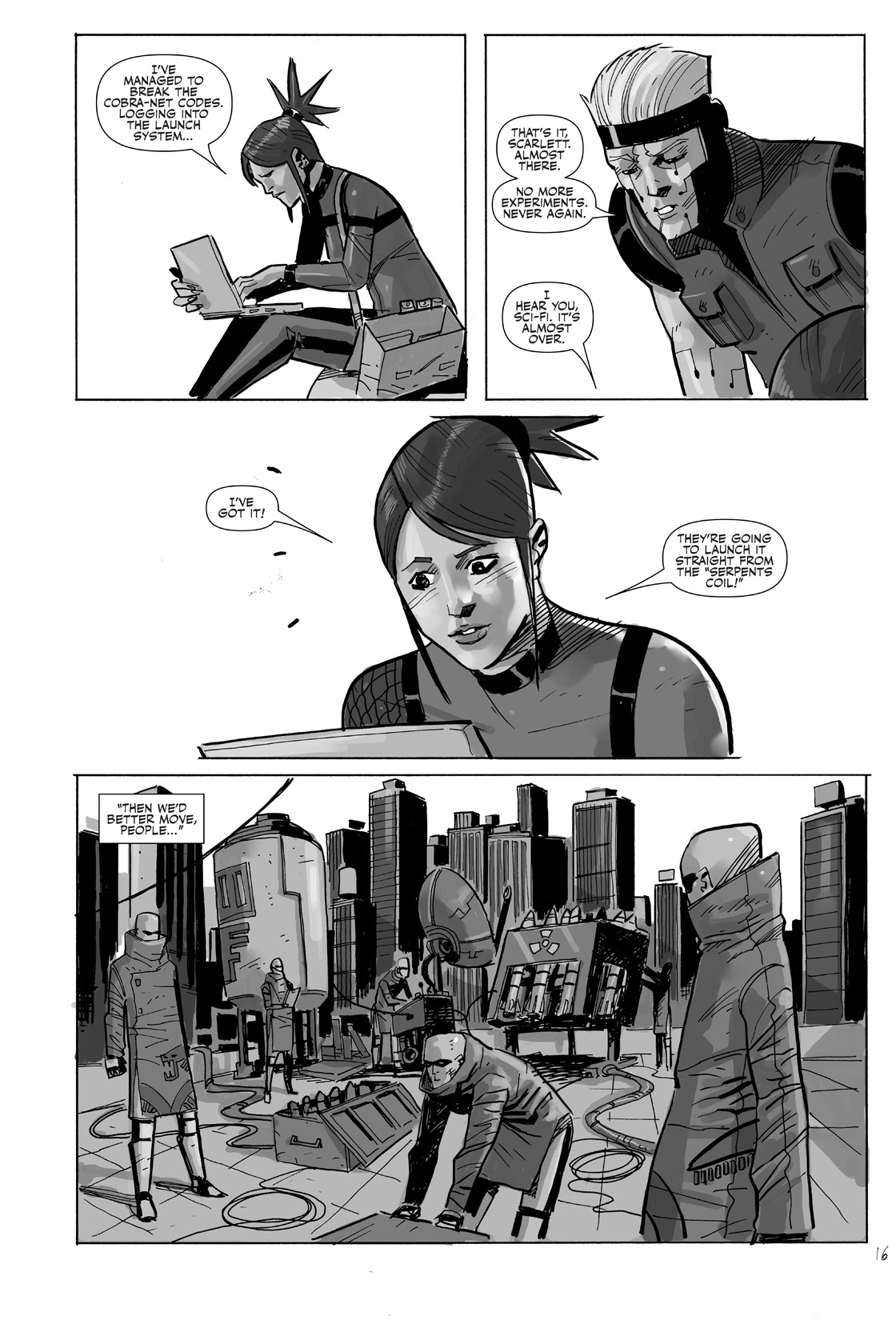 Read online G.I. Joe: Future Noir Special comic -  Issue #2 - 41