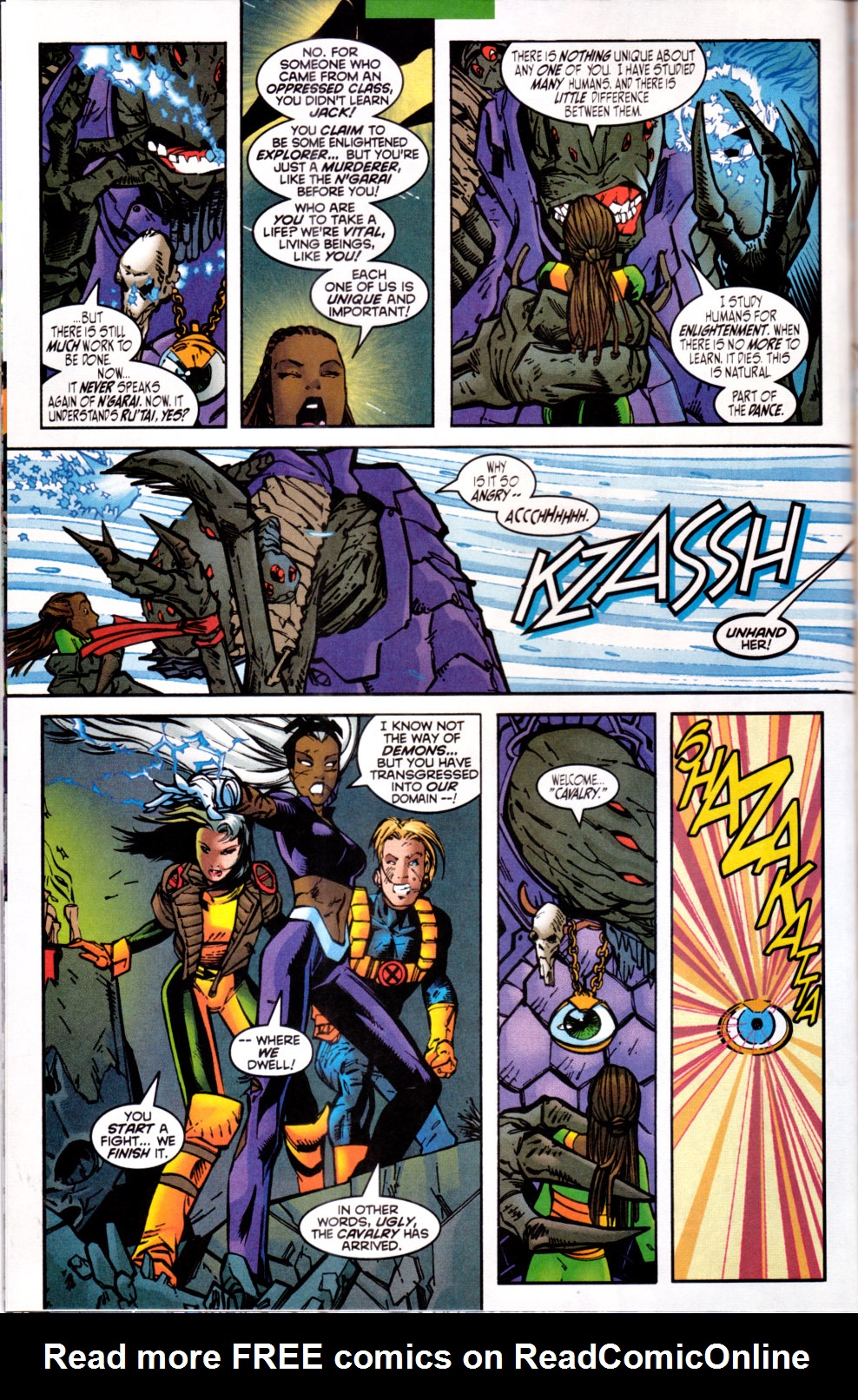 Read online X-Men (1991) comic -  Issue #75 - 28