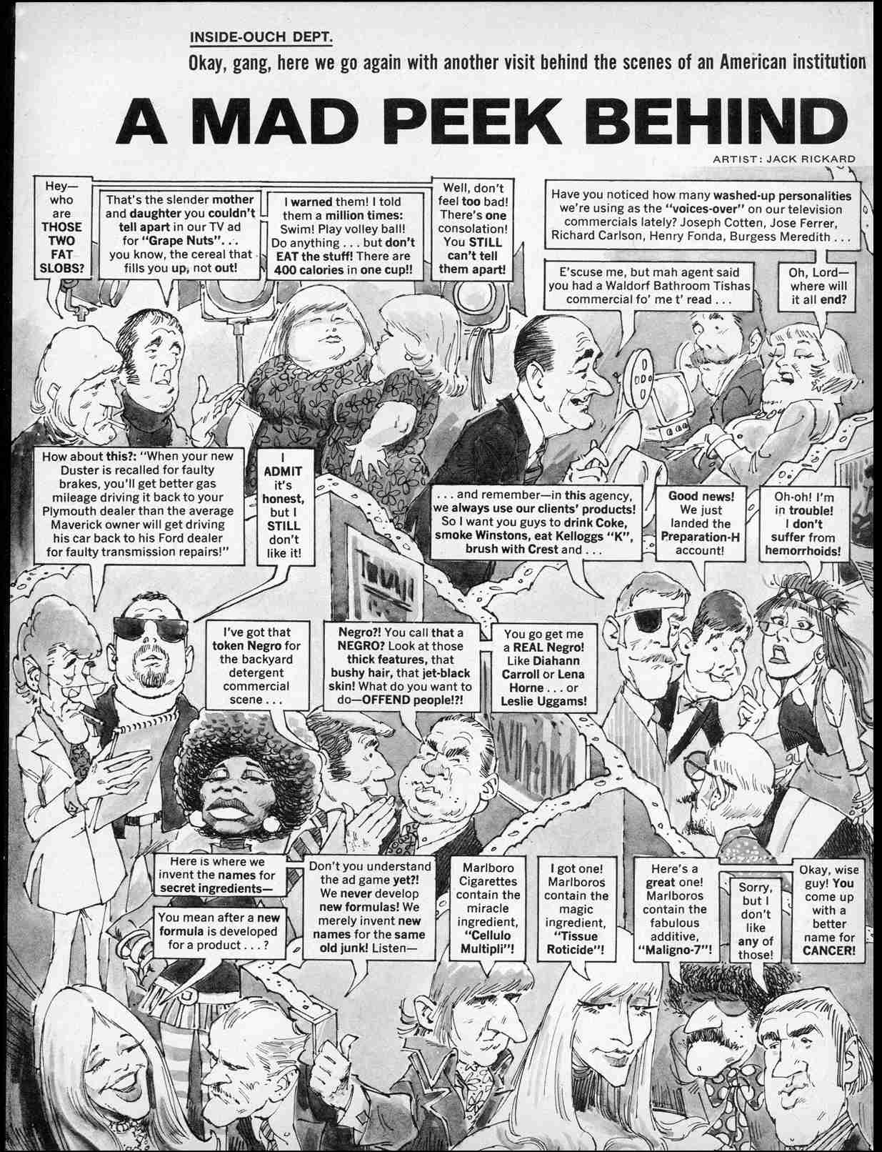 Read online MAD comic -  Issue #139 - 36