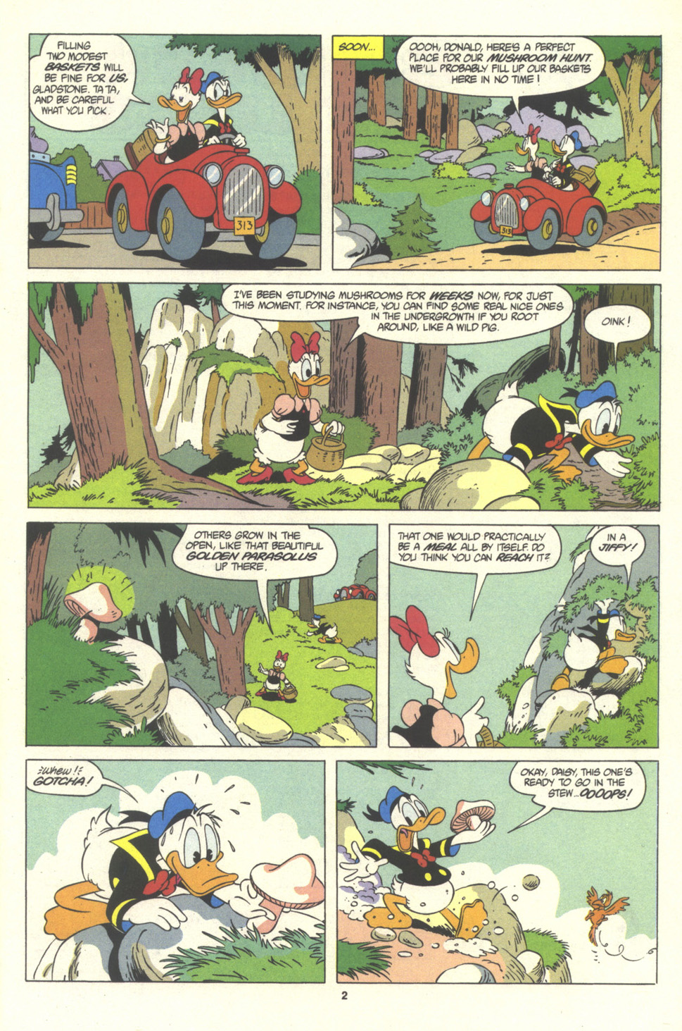 Read online Donald Duck Adventures comic -  Issue #6 - 21