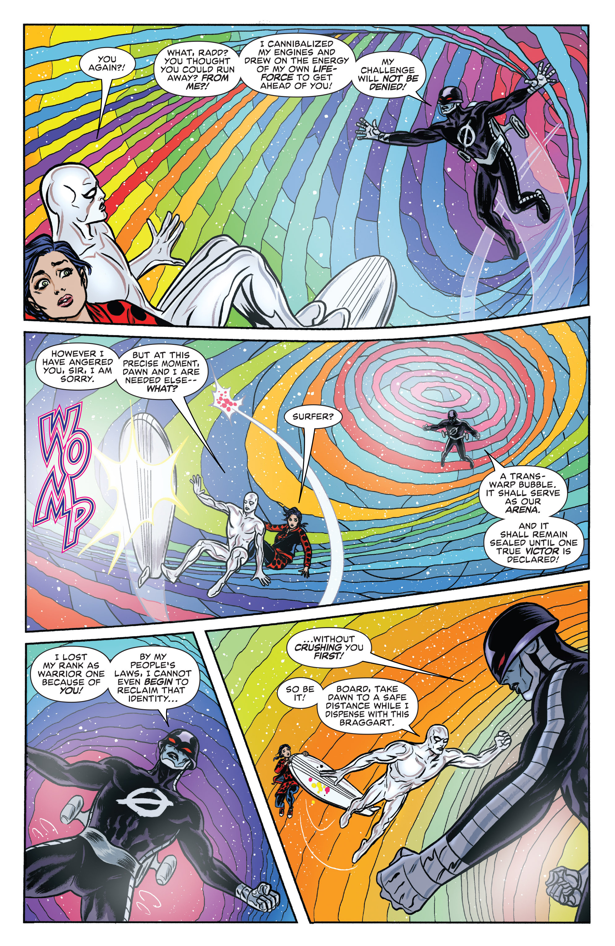 Read online Silver Surfer (2016) comic -  Issue #11 - 11