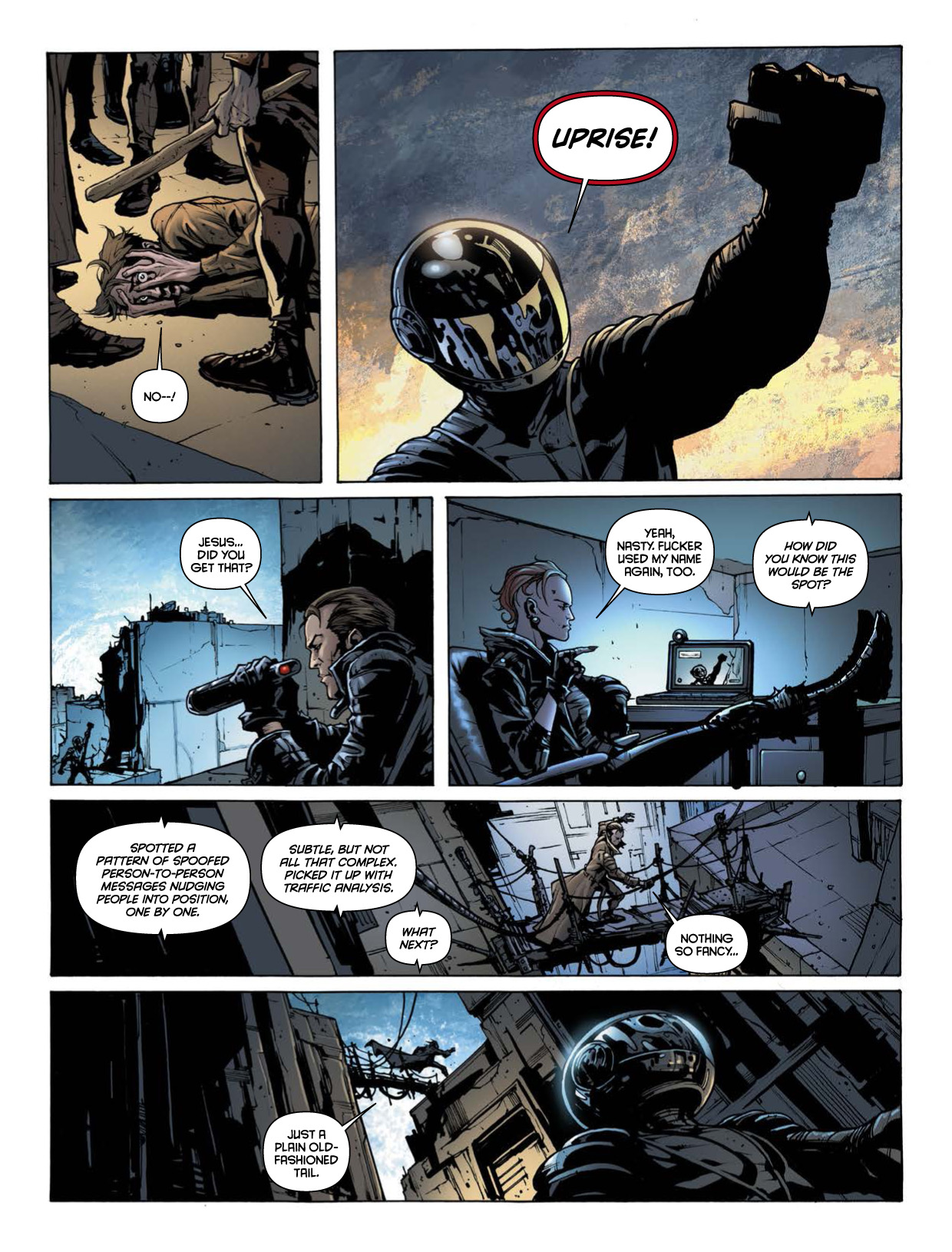 Read online Judge Dredd Megazine (Vol. 5) comic -  Issue #352 - 55