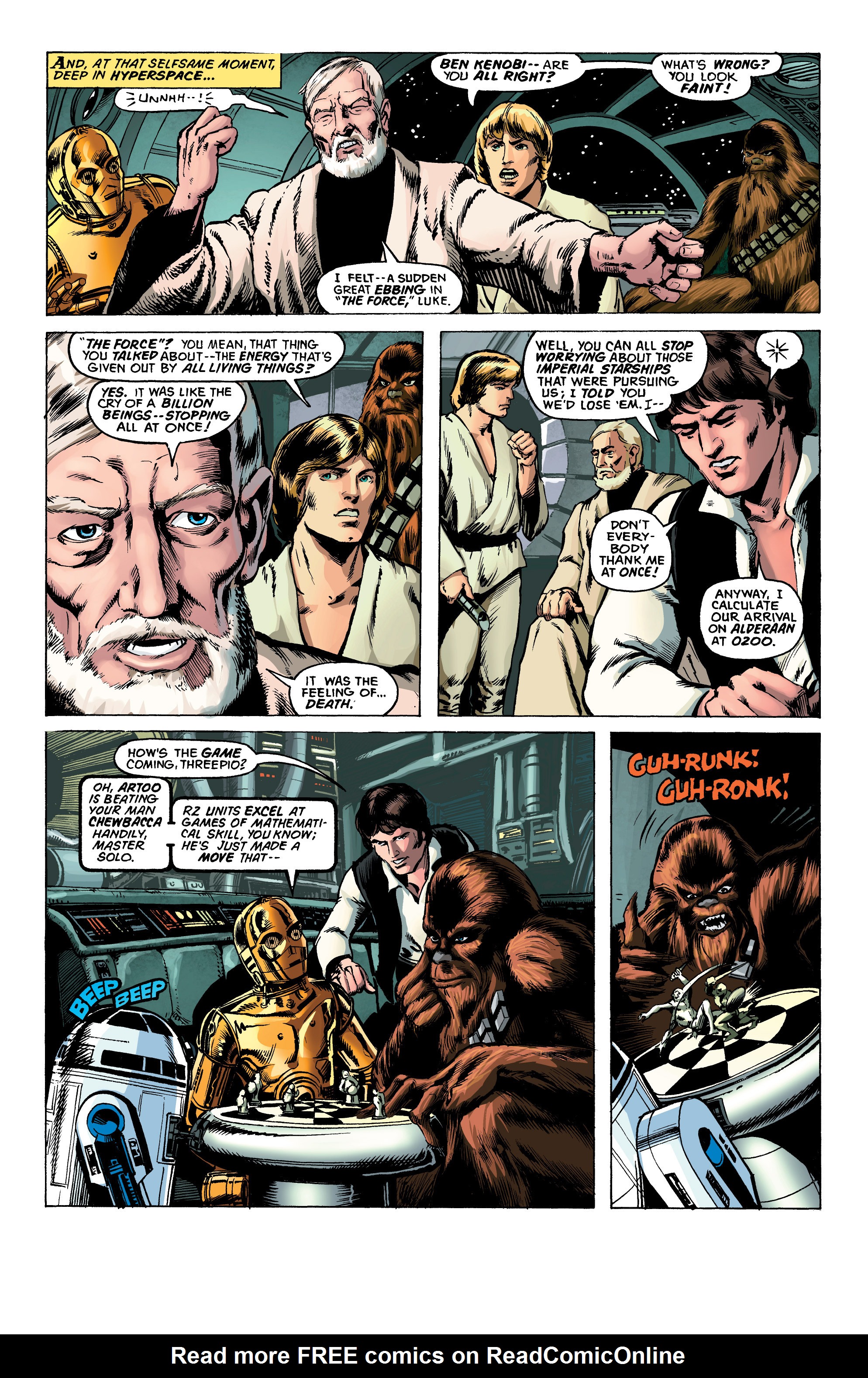 Read online Star Wars (1977) comic -  Issue # _TPB Episode IV - A New Hope - 46