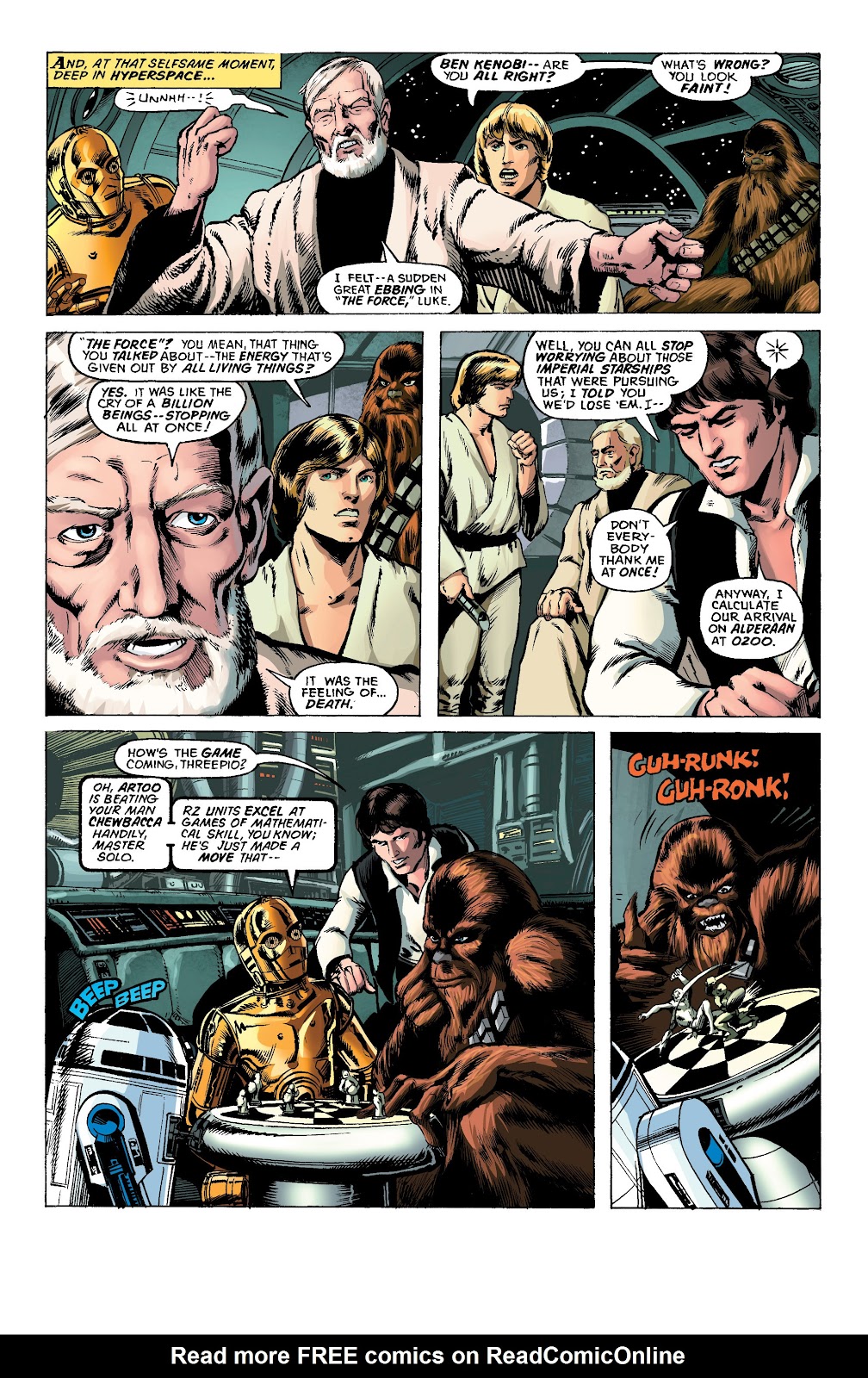 Star Wars (1977) issue TPB Episode IV - A New Hope - Page 46