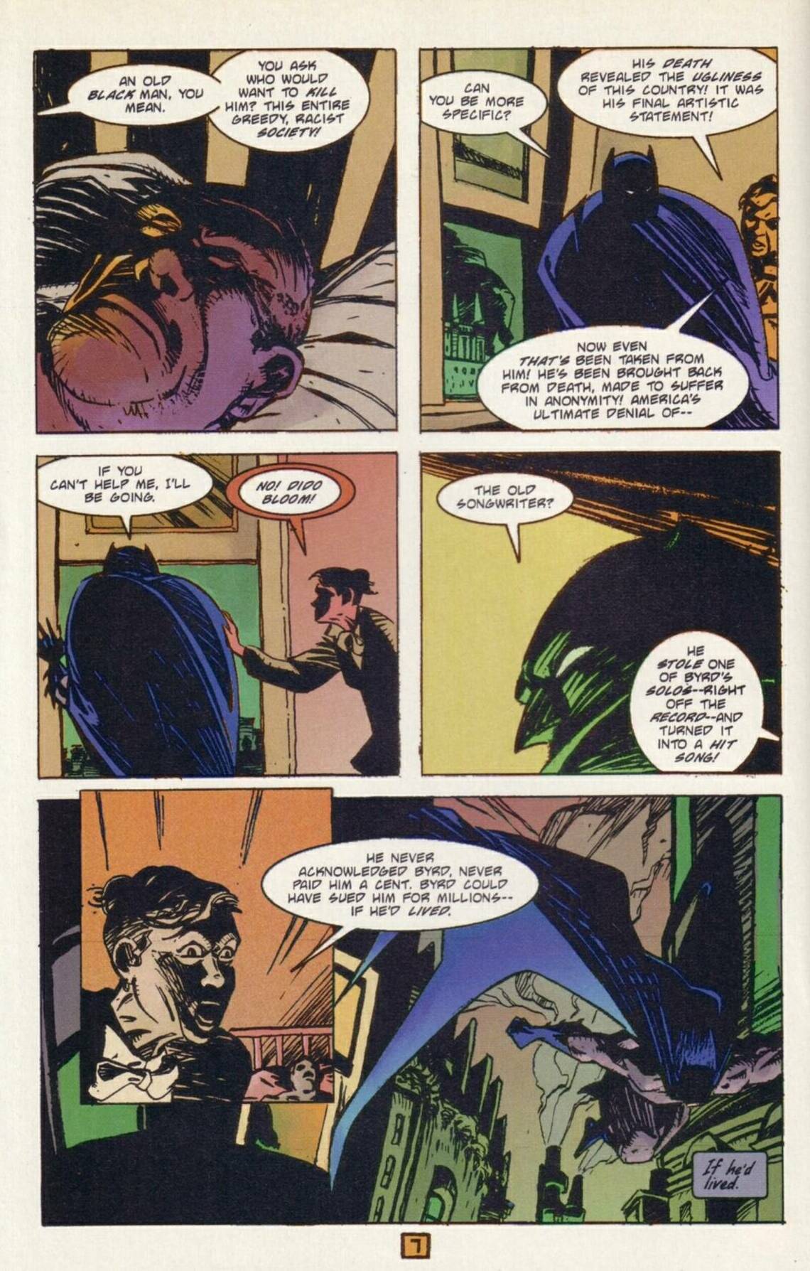 Read online Batman: Legends of the Dark Knight: Jazz comic -  Issue #2 - 8
