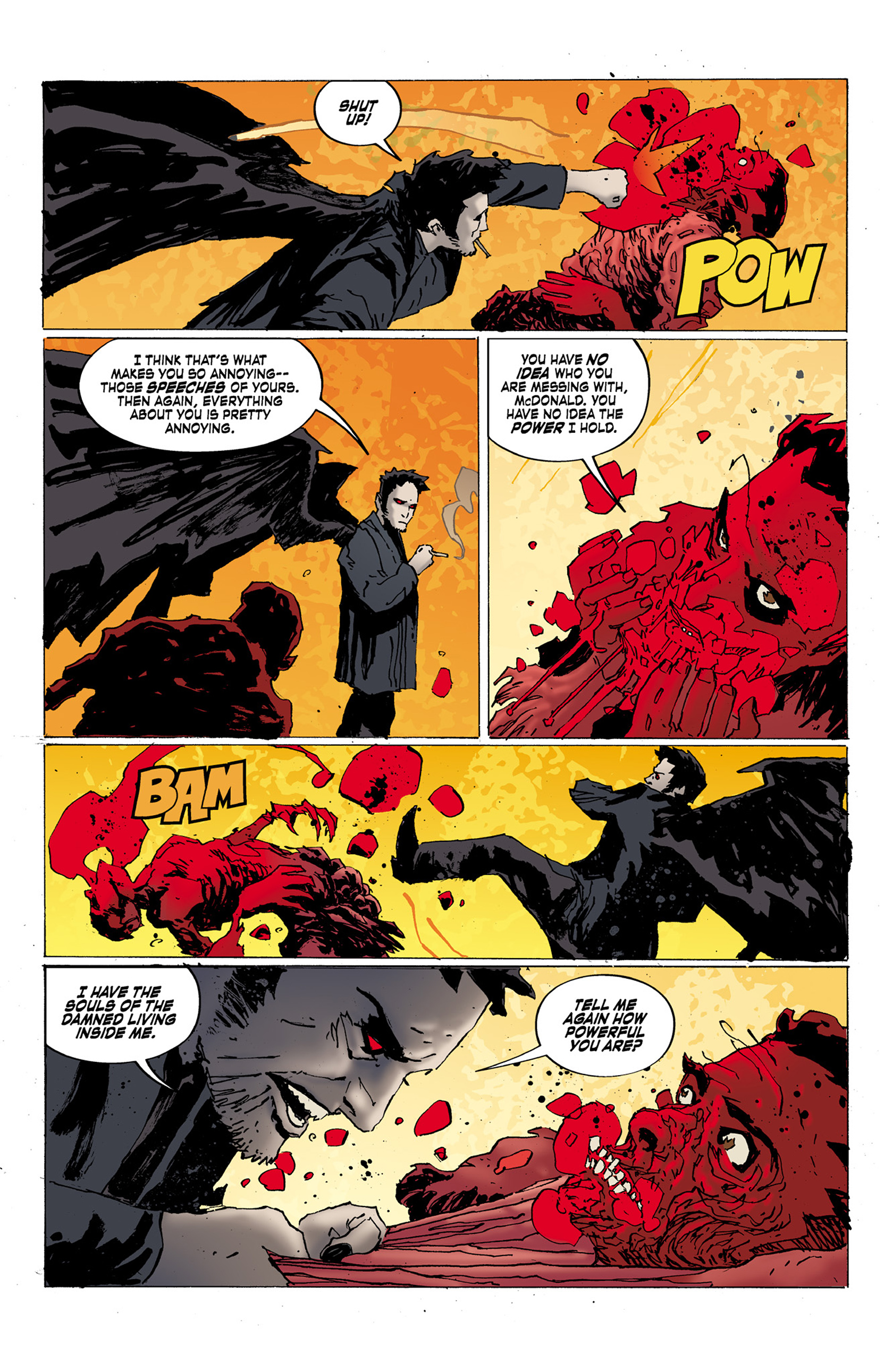 Read online Criminal Macabre: The Third Child comic -  Issue #4 - 12