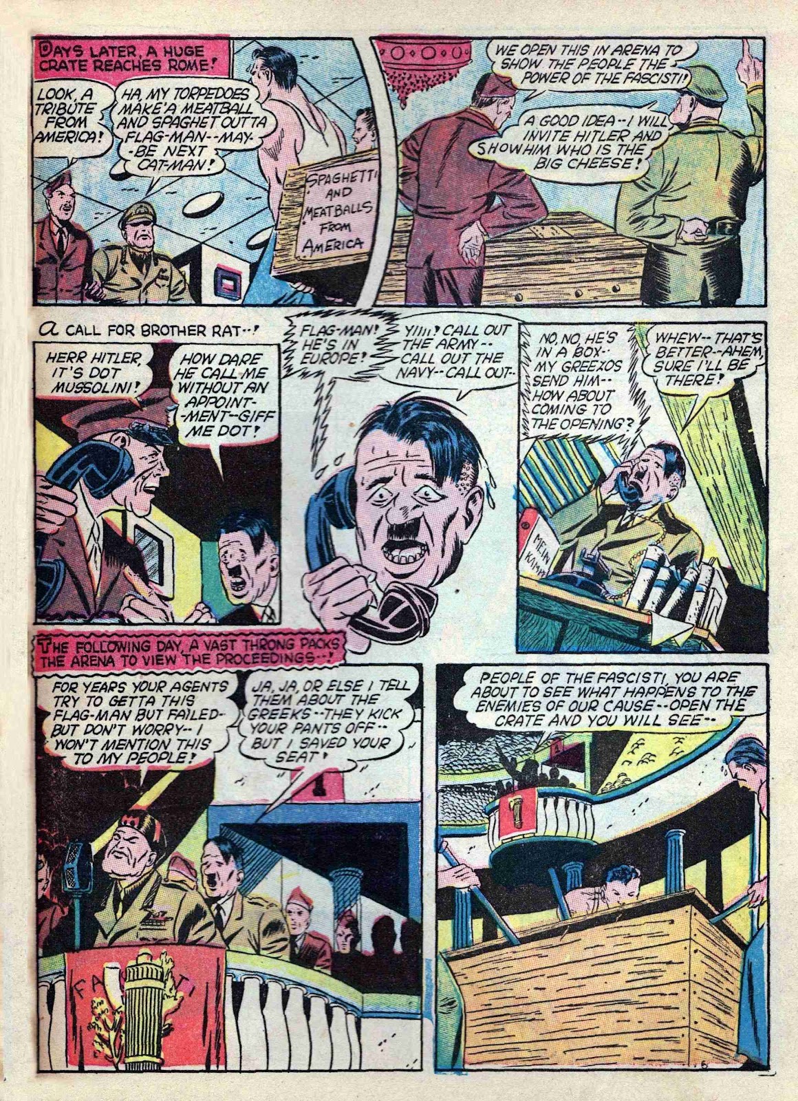 Captain Aero Comics issue 9 - Page 63