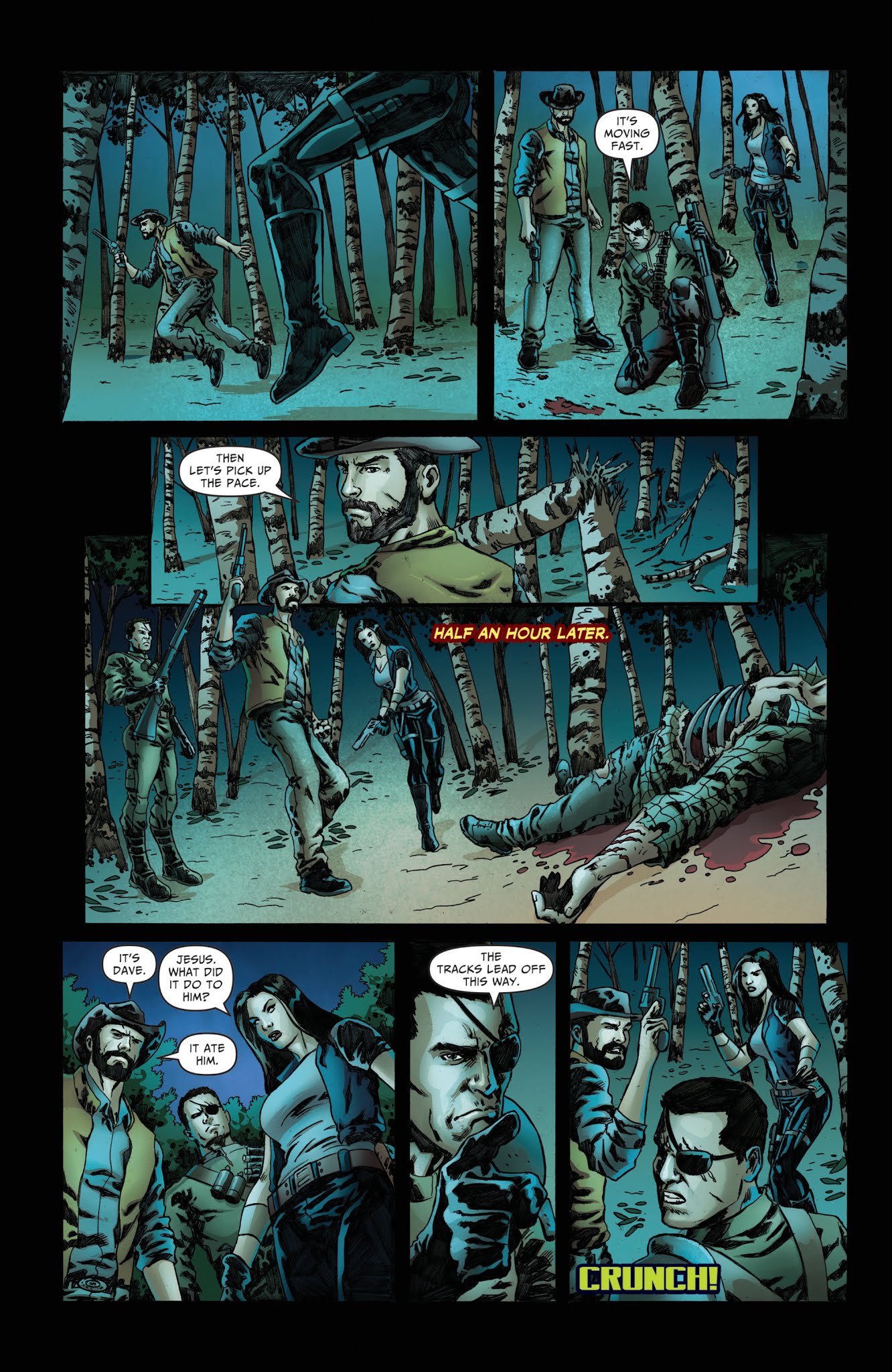 Read online The Monster Hunters' Survival Guide Case Files: Wendigo comic -  Issue # Full - 27