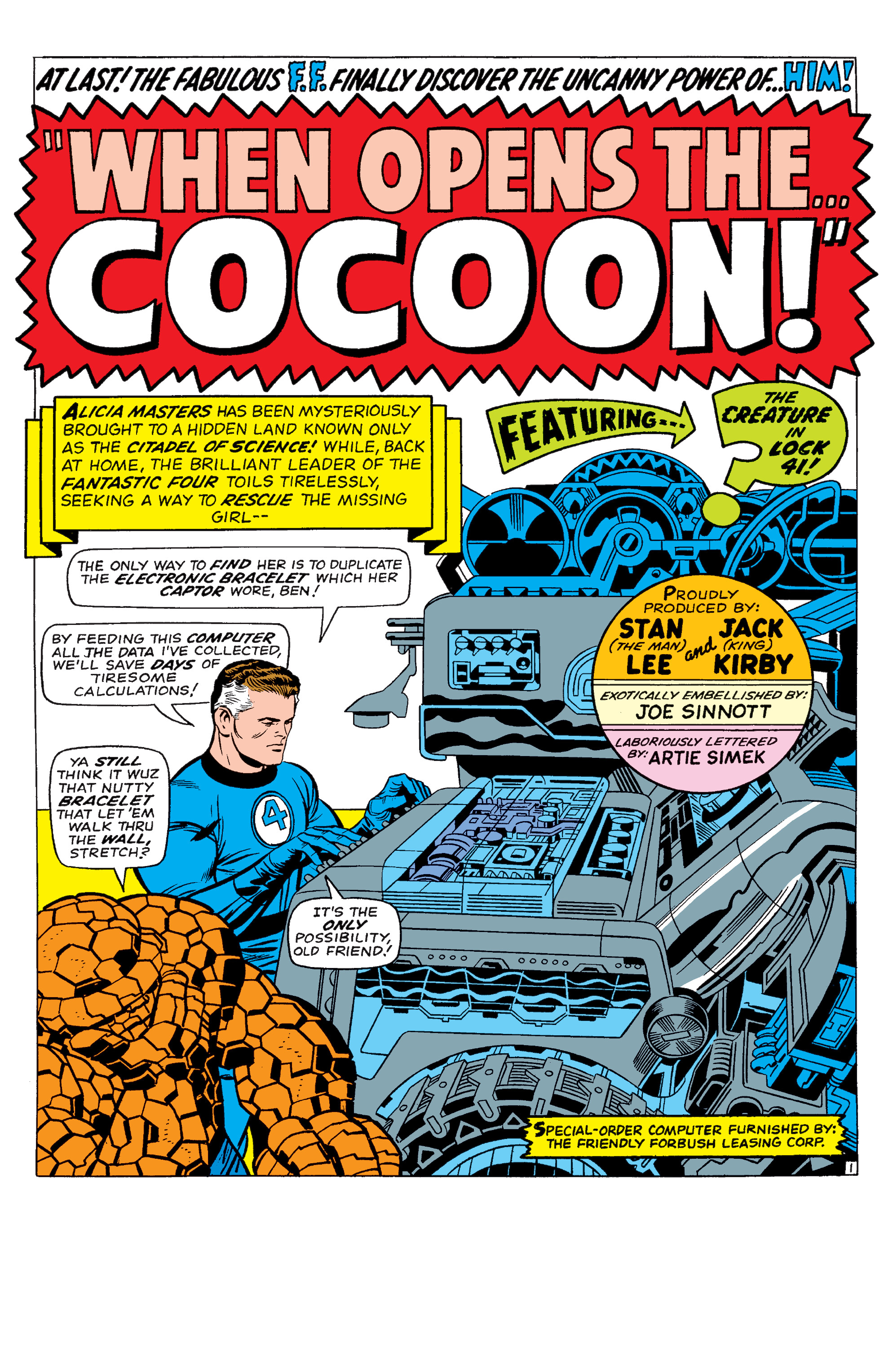 Read online Fantastic Four Epic Collection comic -  Issue # The Mystery of the Black Panther (Part 4) - 40