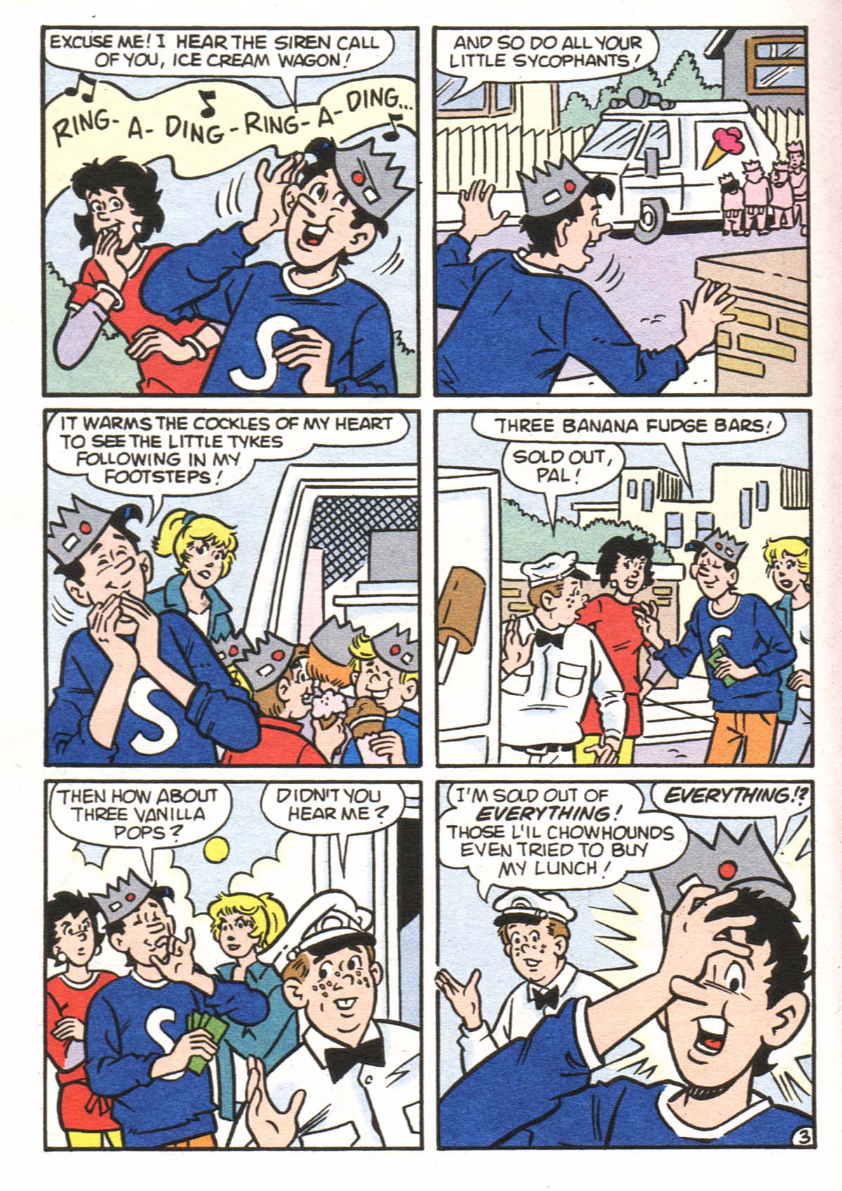 Read online Jughead's Double Digest Magazine comic -  Issue #85 - 171