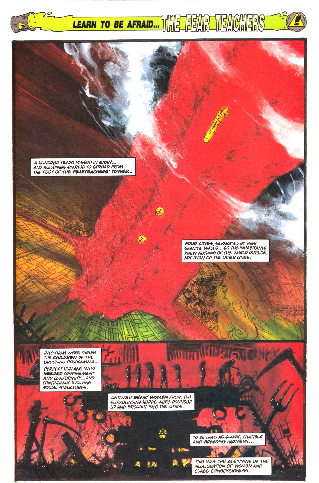 Read online Toxic! comic -  Issue #30 - 30