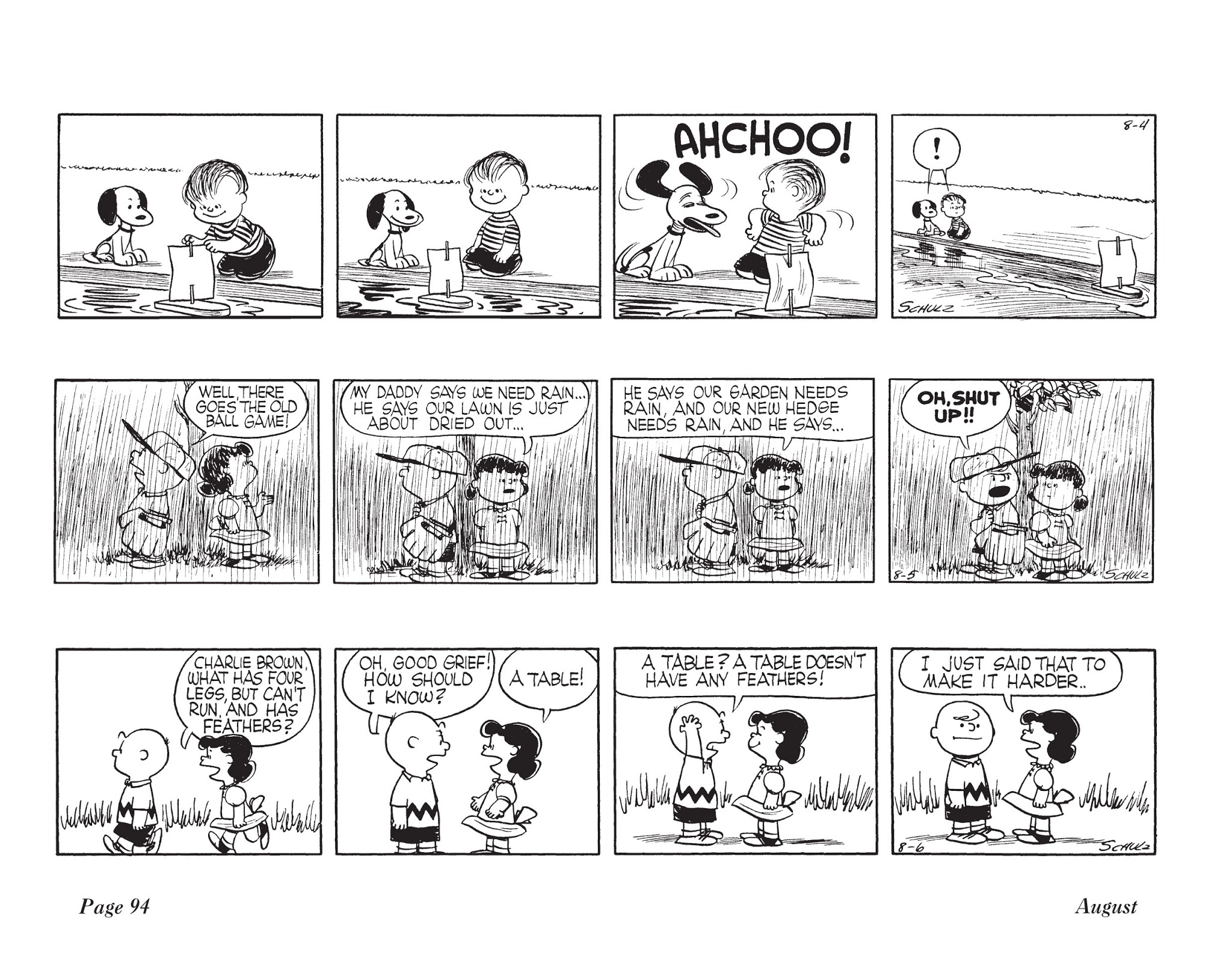 Read online The Complete Peanuts comic -  Issue # TPB 3 - 107
