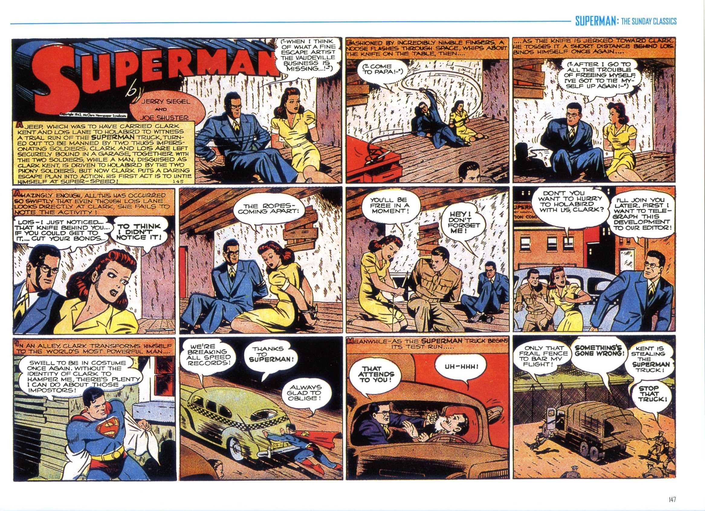 Read online Superman: Sunday Classics comic -  Issue # TPB (Part 2) - 62