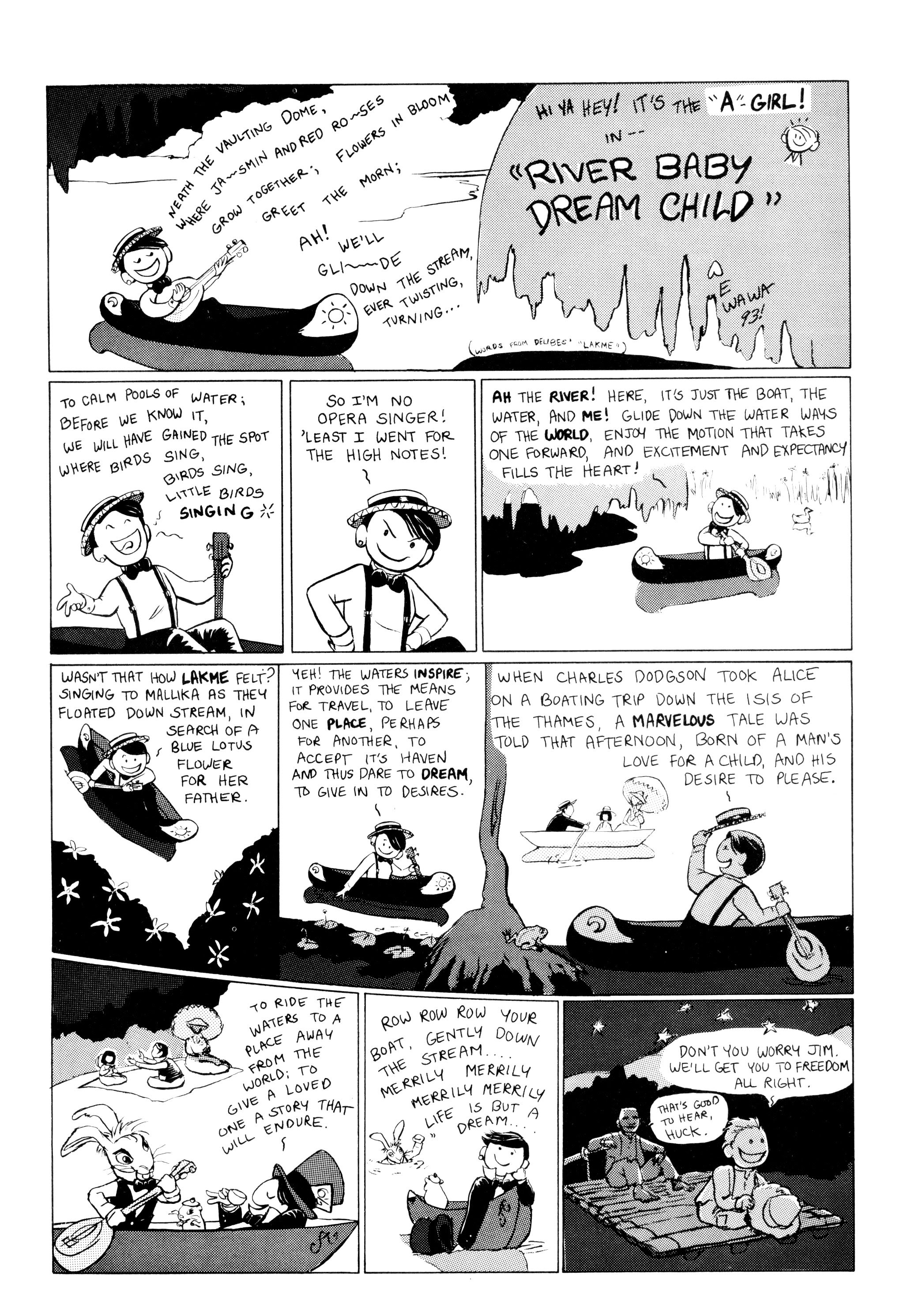 Read online Action Girl Comics comic -  Issue #1 - 5