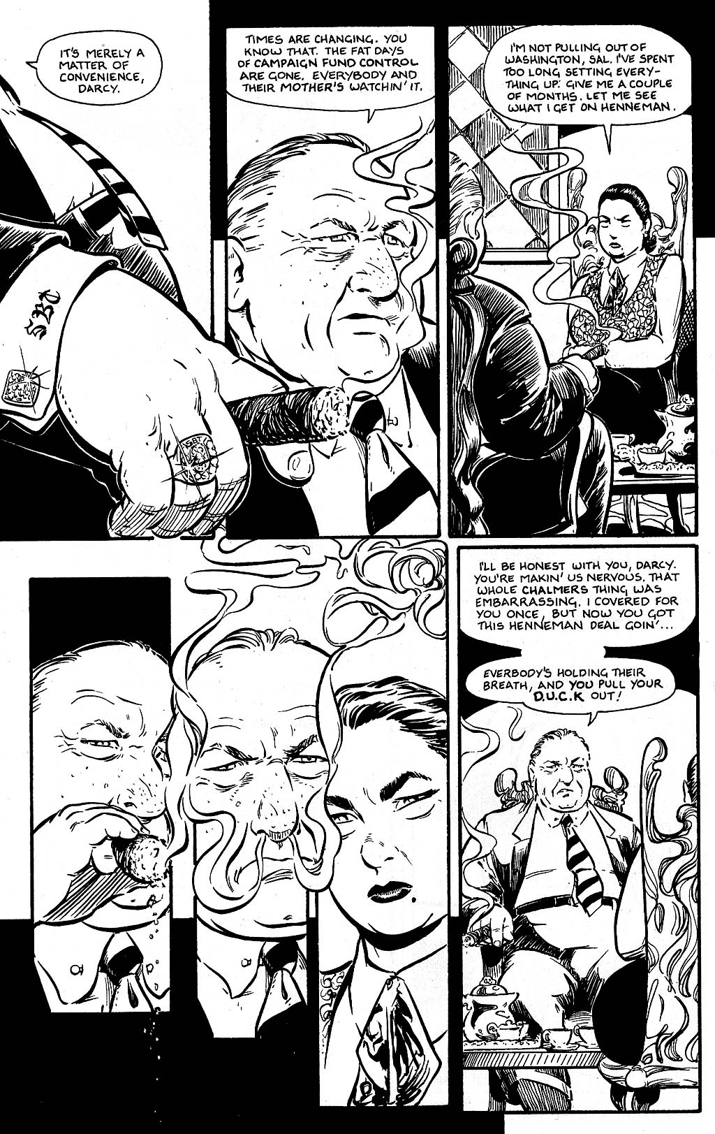Read online Strangers in Paradise comic -  Issue #6 - 15