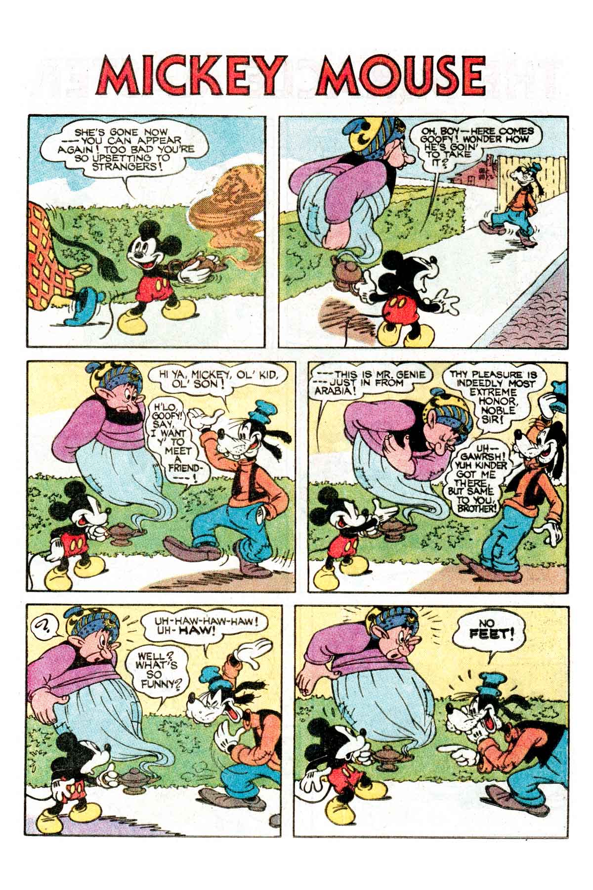 Read online Walt Disney's Mickey Mouse comic -  Issue #244 - 44