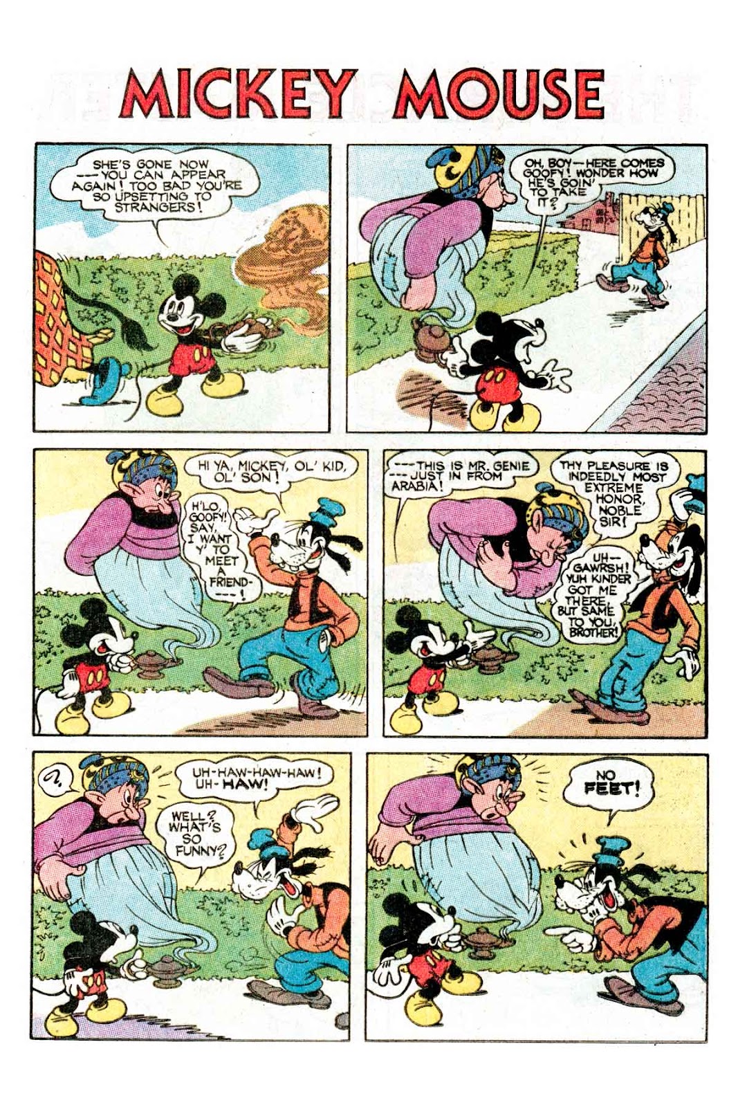 Walt Disney's Mickey Mouse issue 244 - Page 44