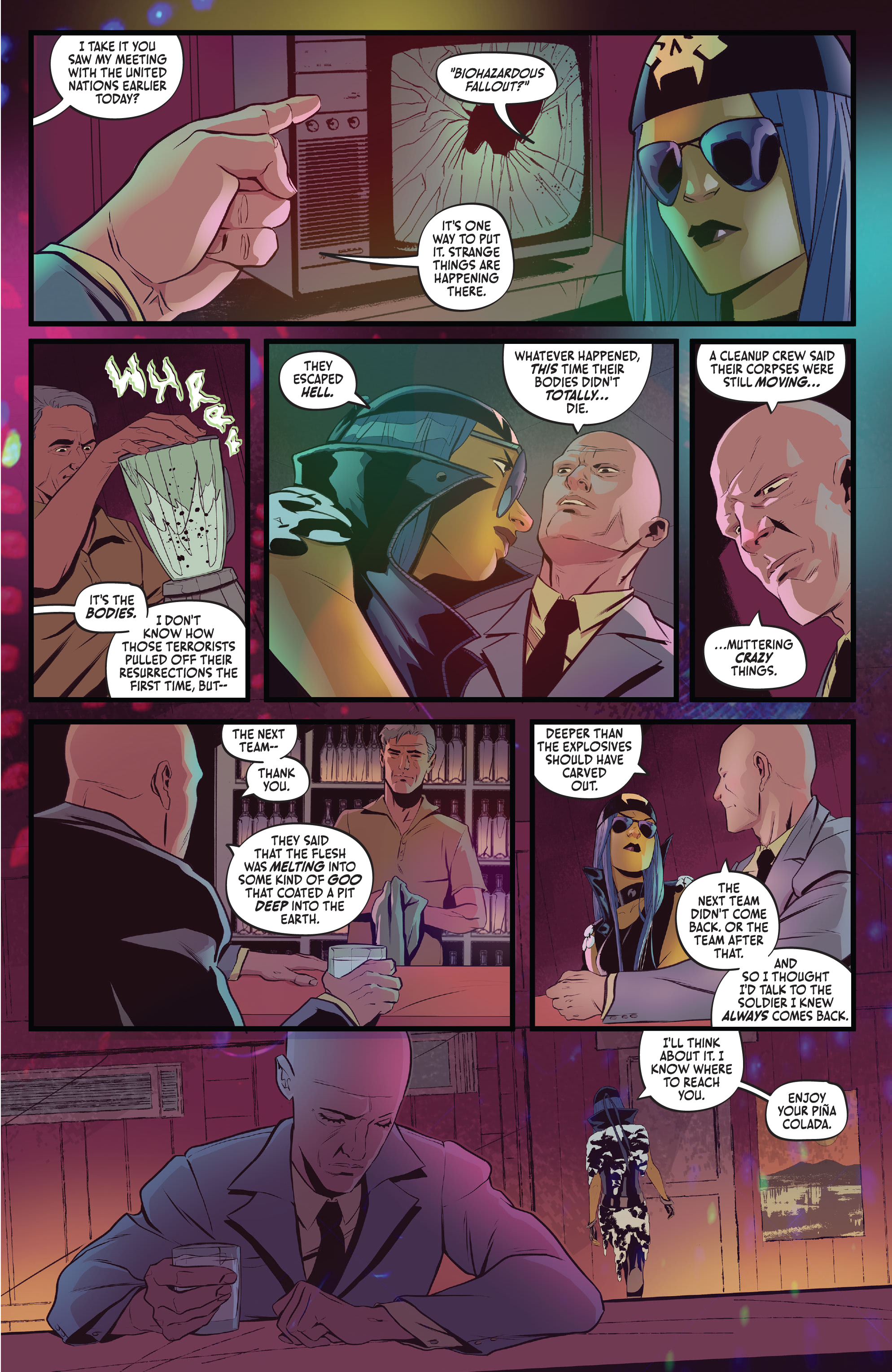 Read online Sonjaversal comic -  Issue #9 - 12