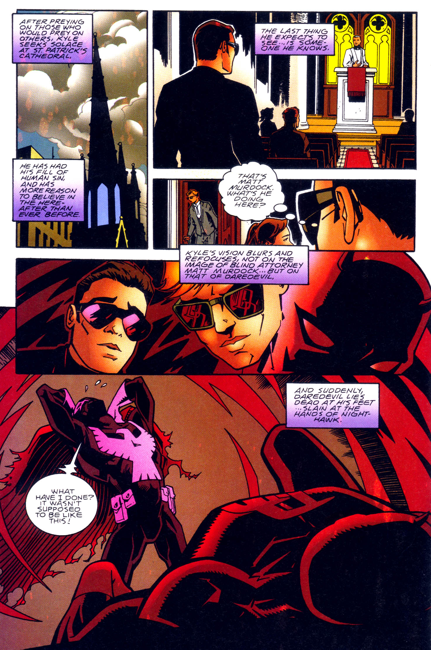 Read online Nighthawk (1998) comic -  Issue #1 - 11